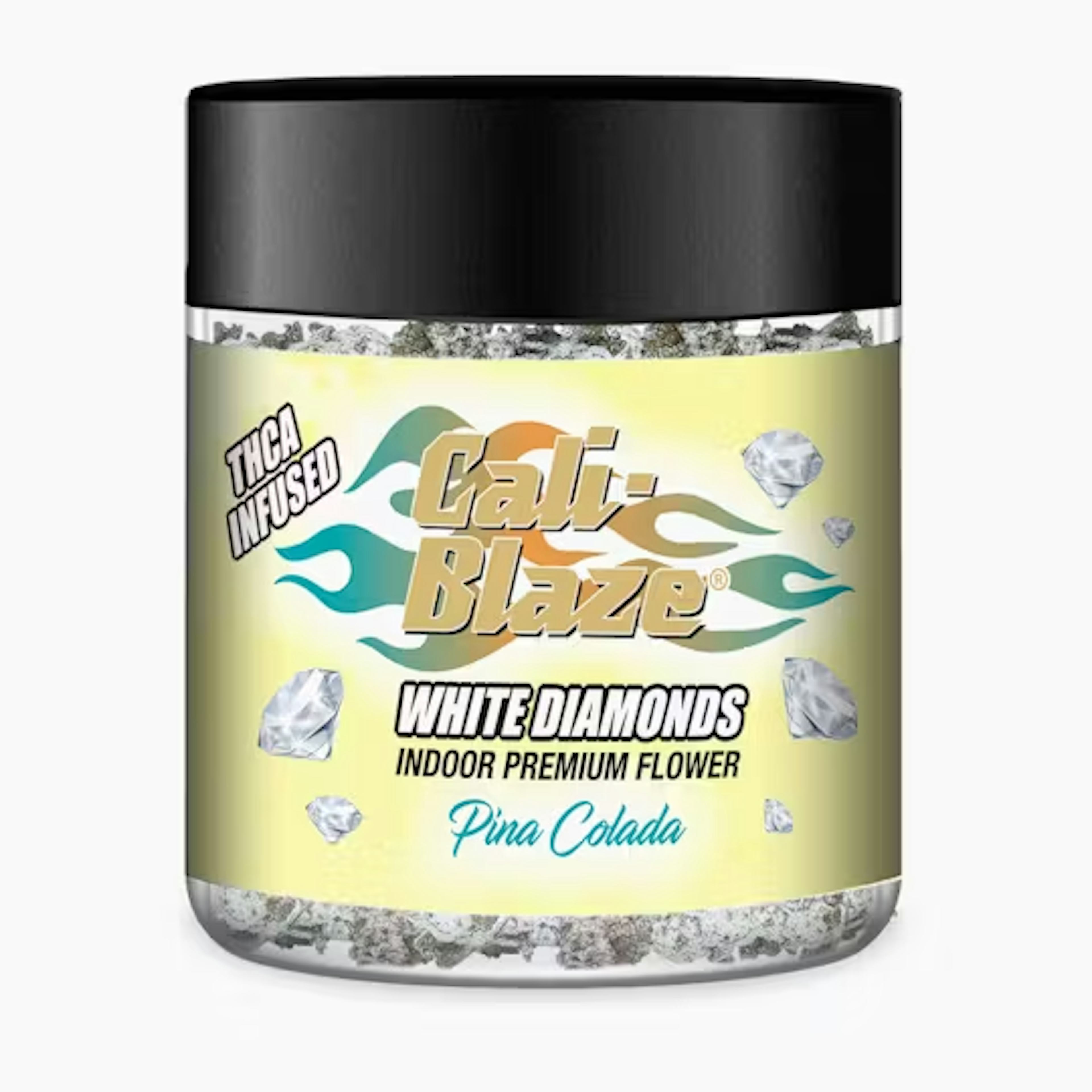Pina Colada (S) | Cali-Blaze | 3.5g Diamond Infused Flower