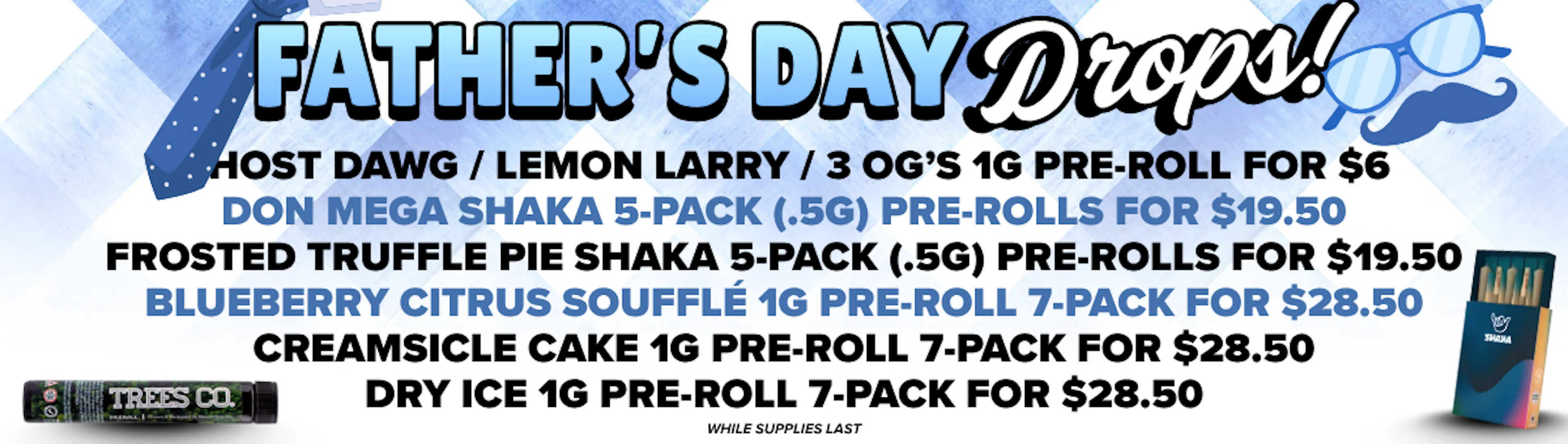 fathers day promos