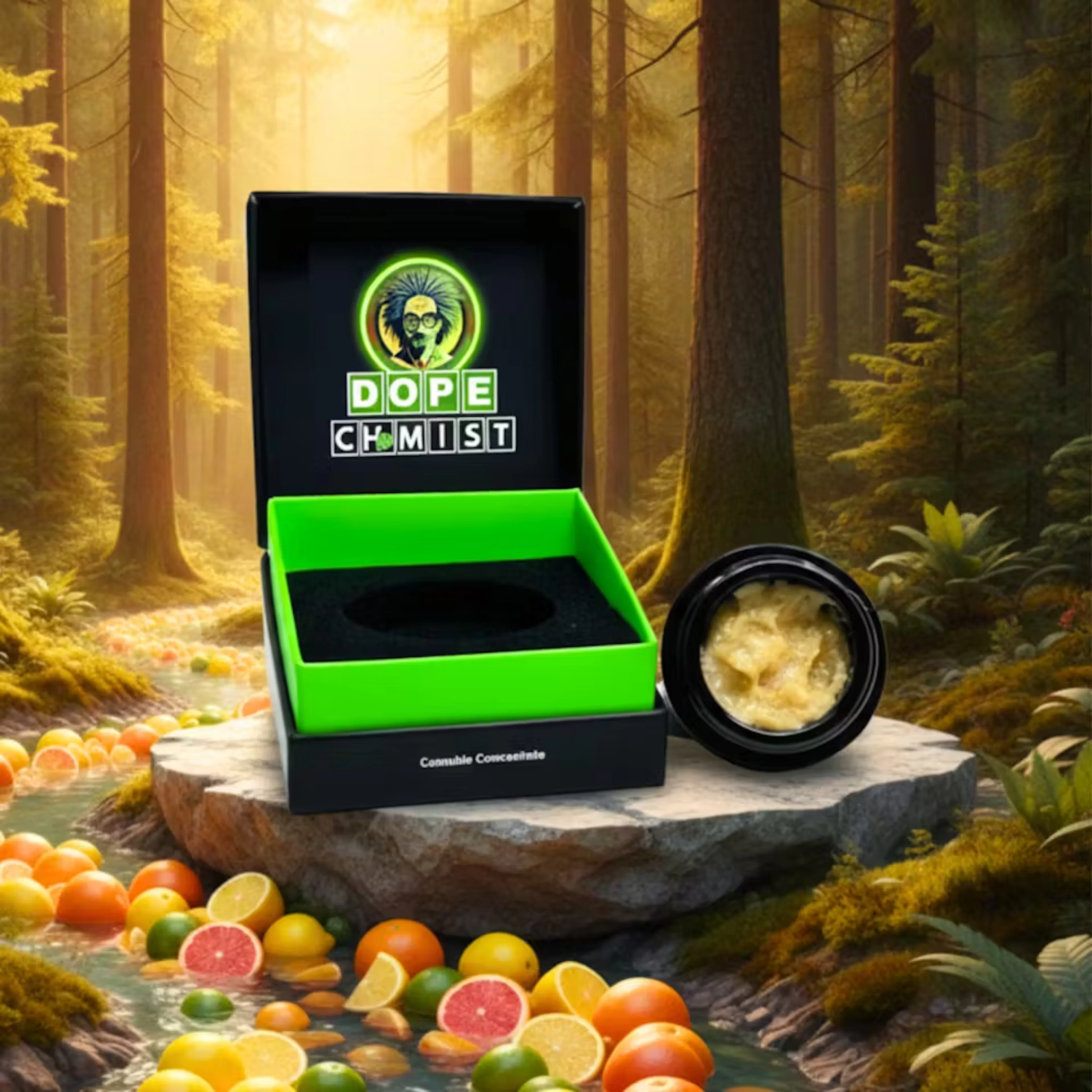 Chimera Smoothie (H) | Dope Chemist | 1g Live Hash Rosin