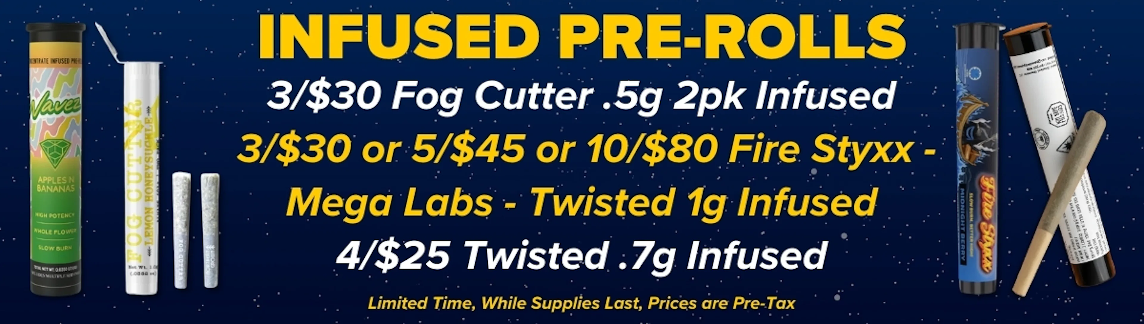infused preroll offer