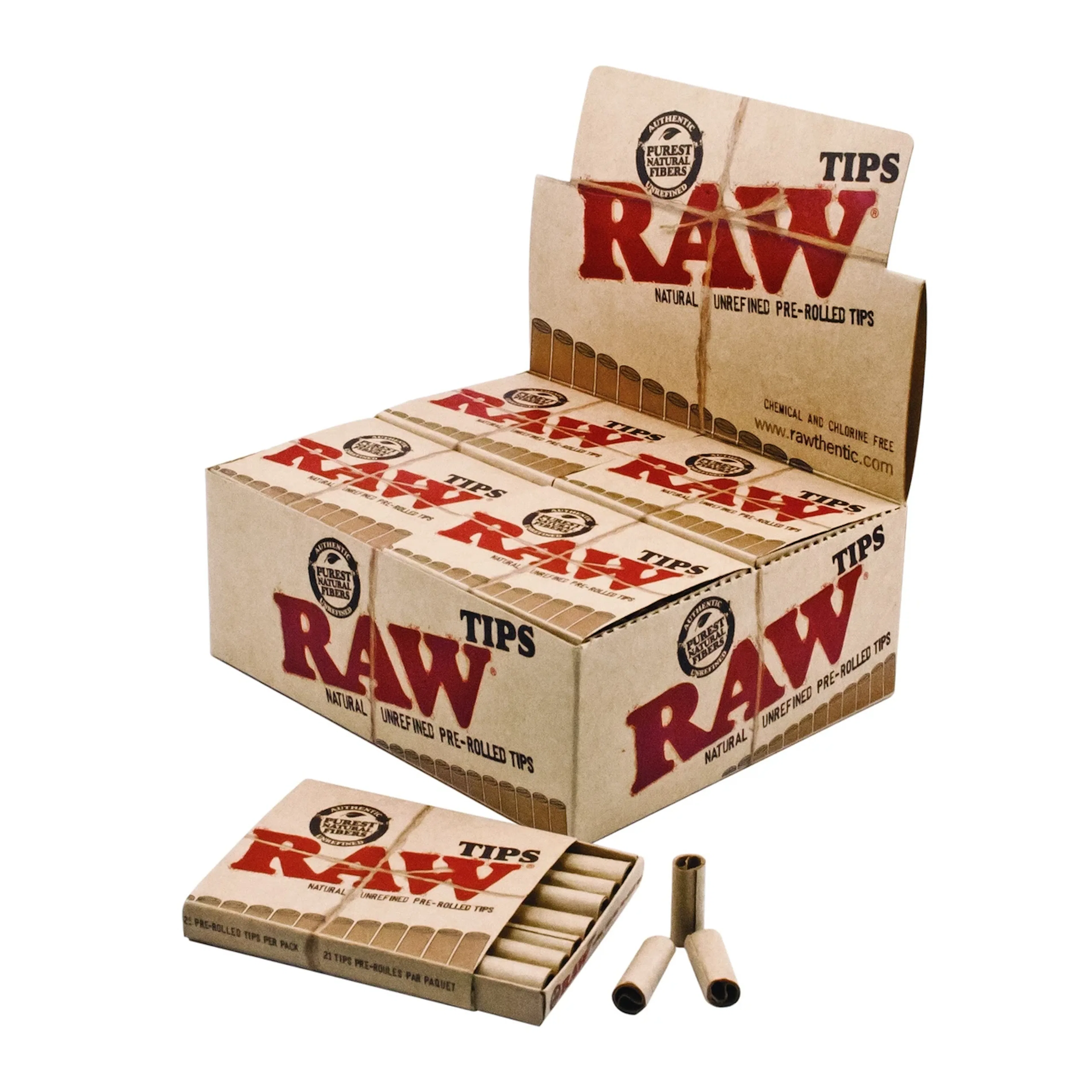 Raw Tips Small