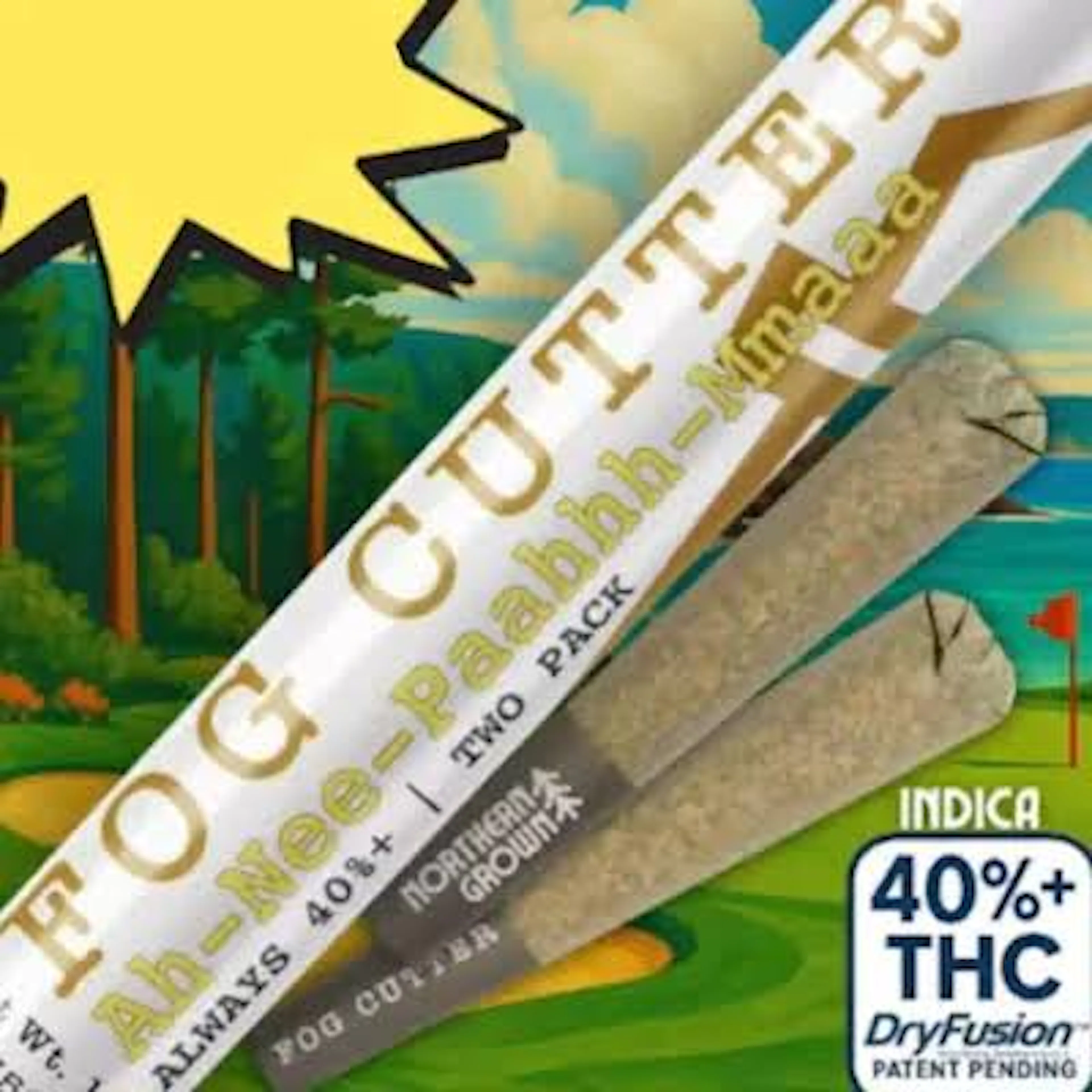 Ah-Nee-Paahhh-Mmaaa (S) | Fog Cutter | 0.5g 2pk Infused Pre-