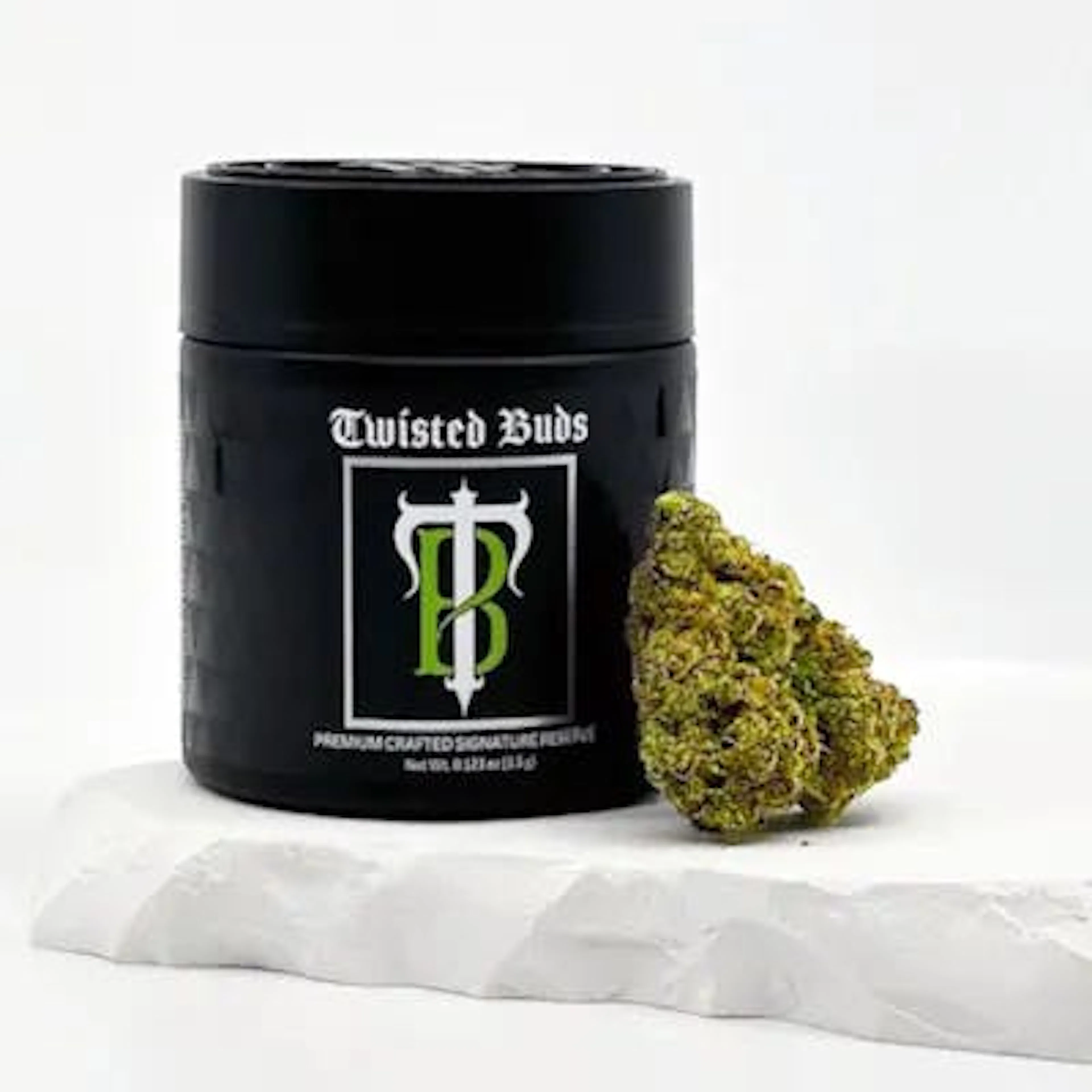 LMNT 115 #5 (H) | Twisted Buds | 3.5g Flower
