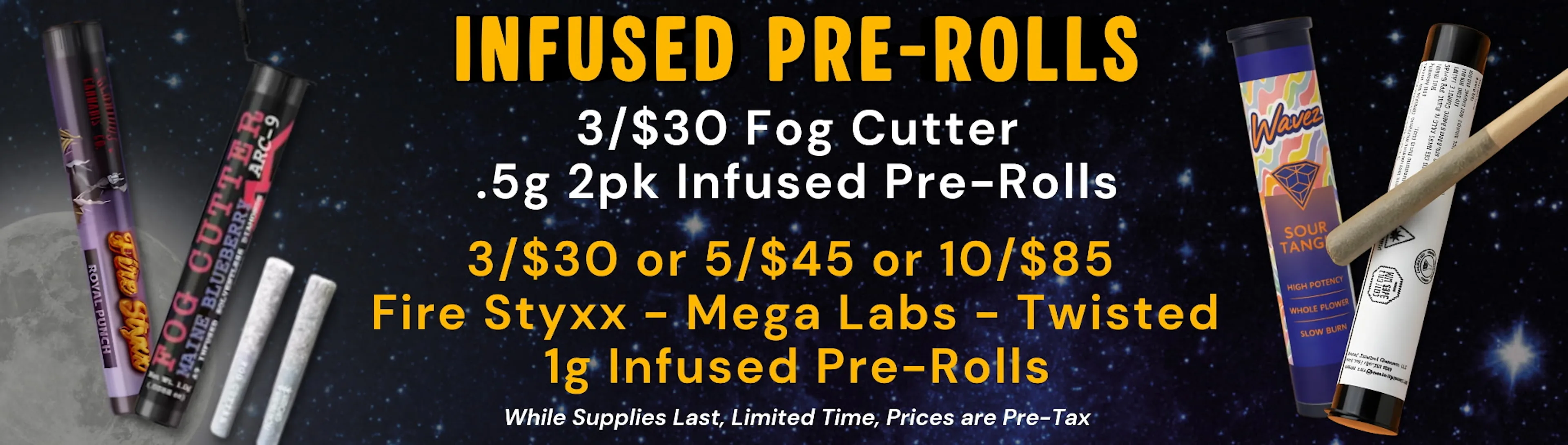 Infused Pre-Roll Bundle 8/17/26