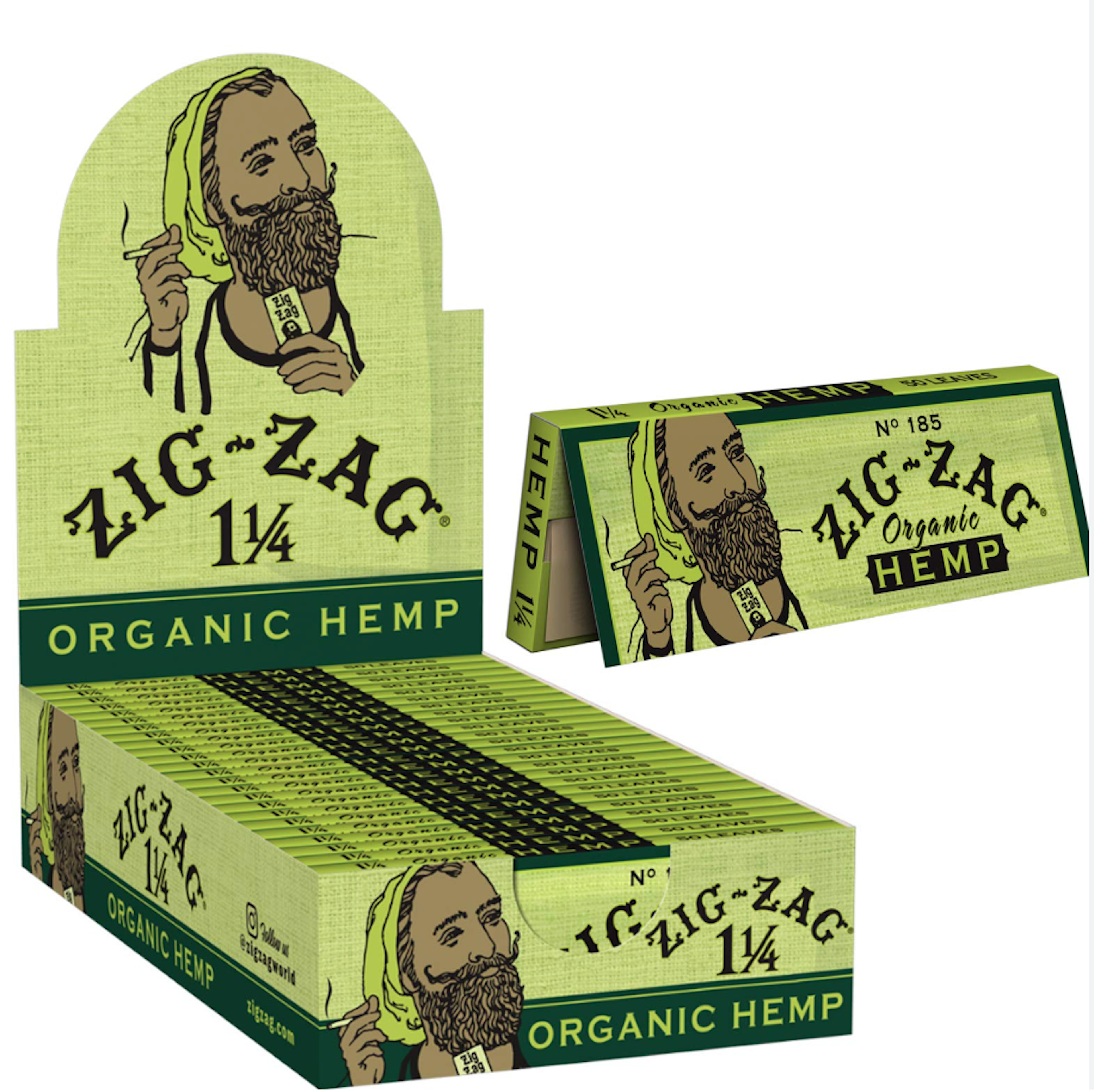 Zig Zag | Organic Hemp Papers - Regular
