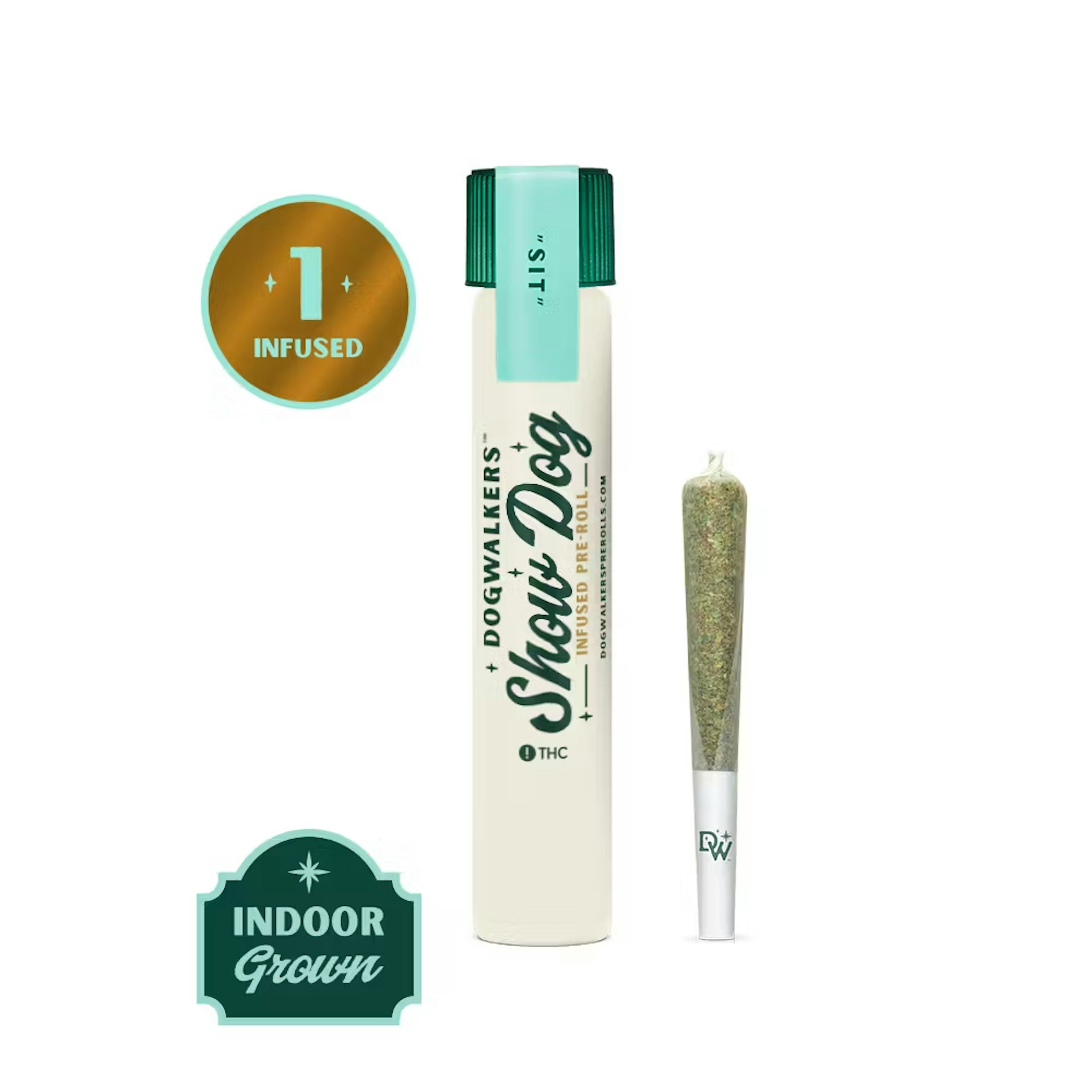 Brownie Scout (I) | Dogwalkers Show Dog | 1g Infused Pre-Rolls