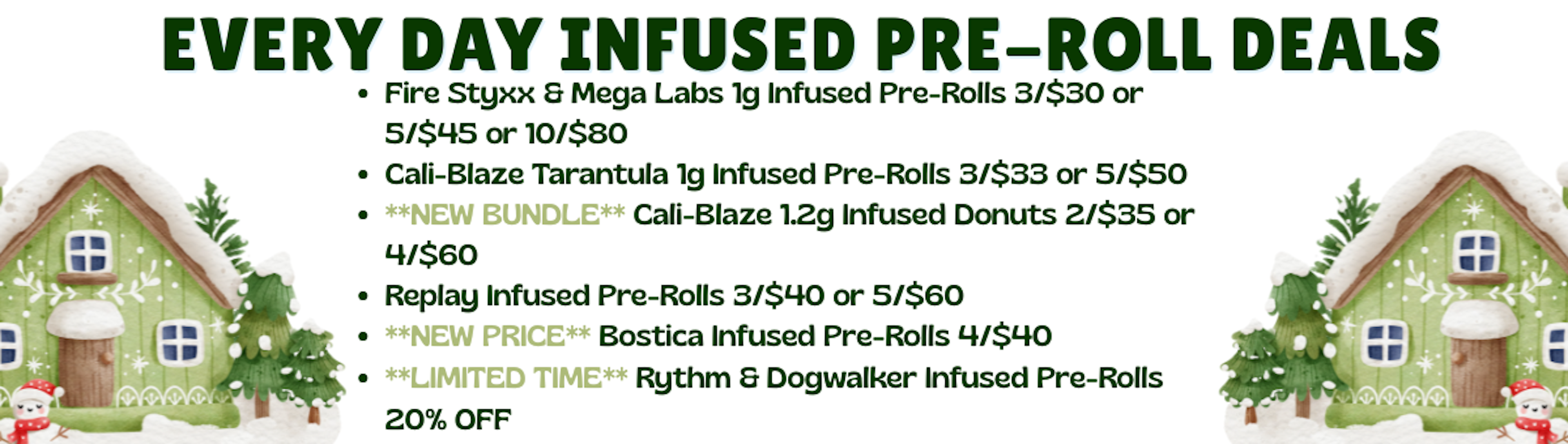 Every Day Infused PR Deals