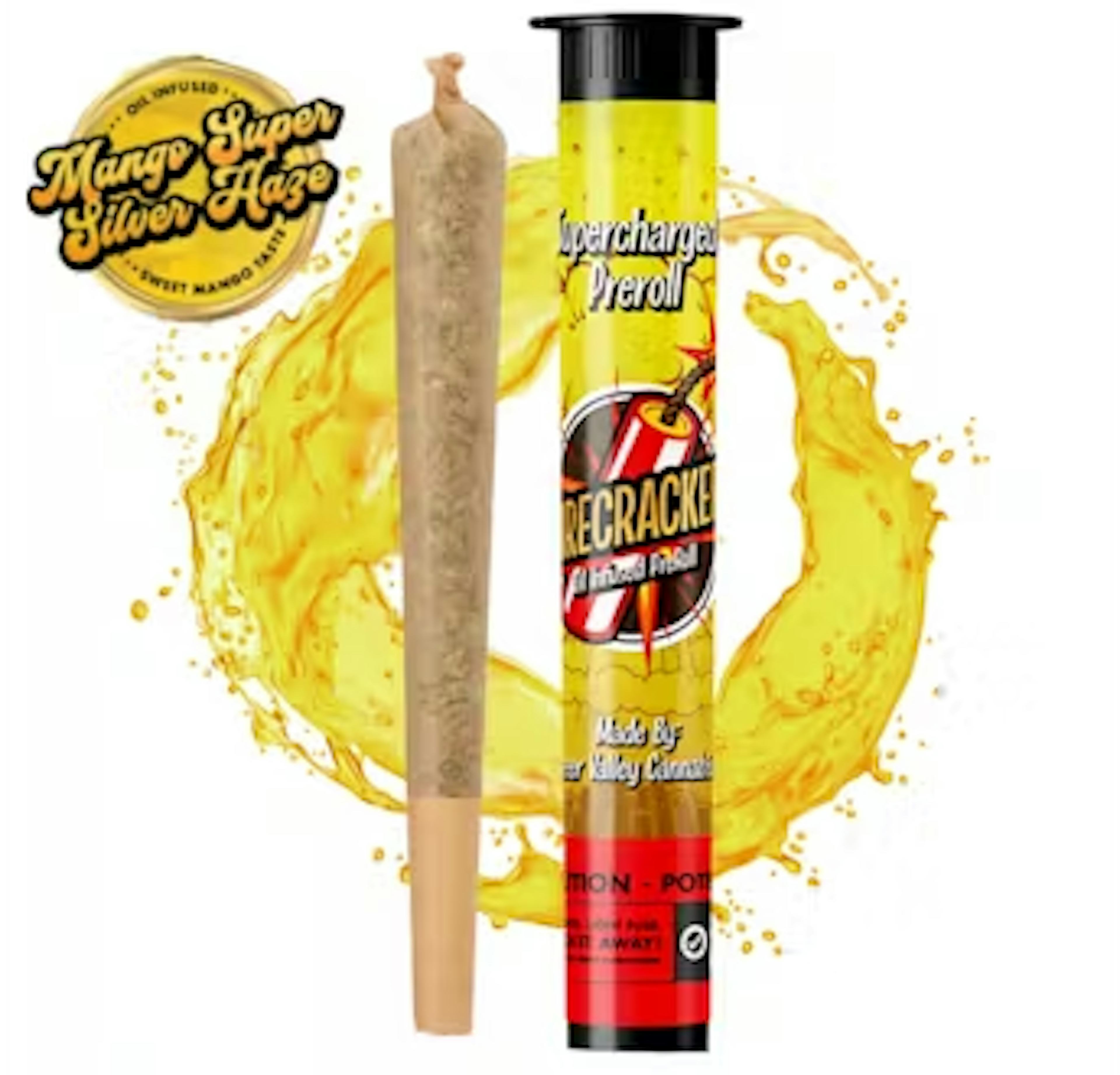 Mango SSH (S) | Pioneer Valley Firecracker | 1g Infused Pre-Roll