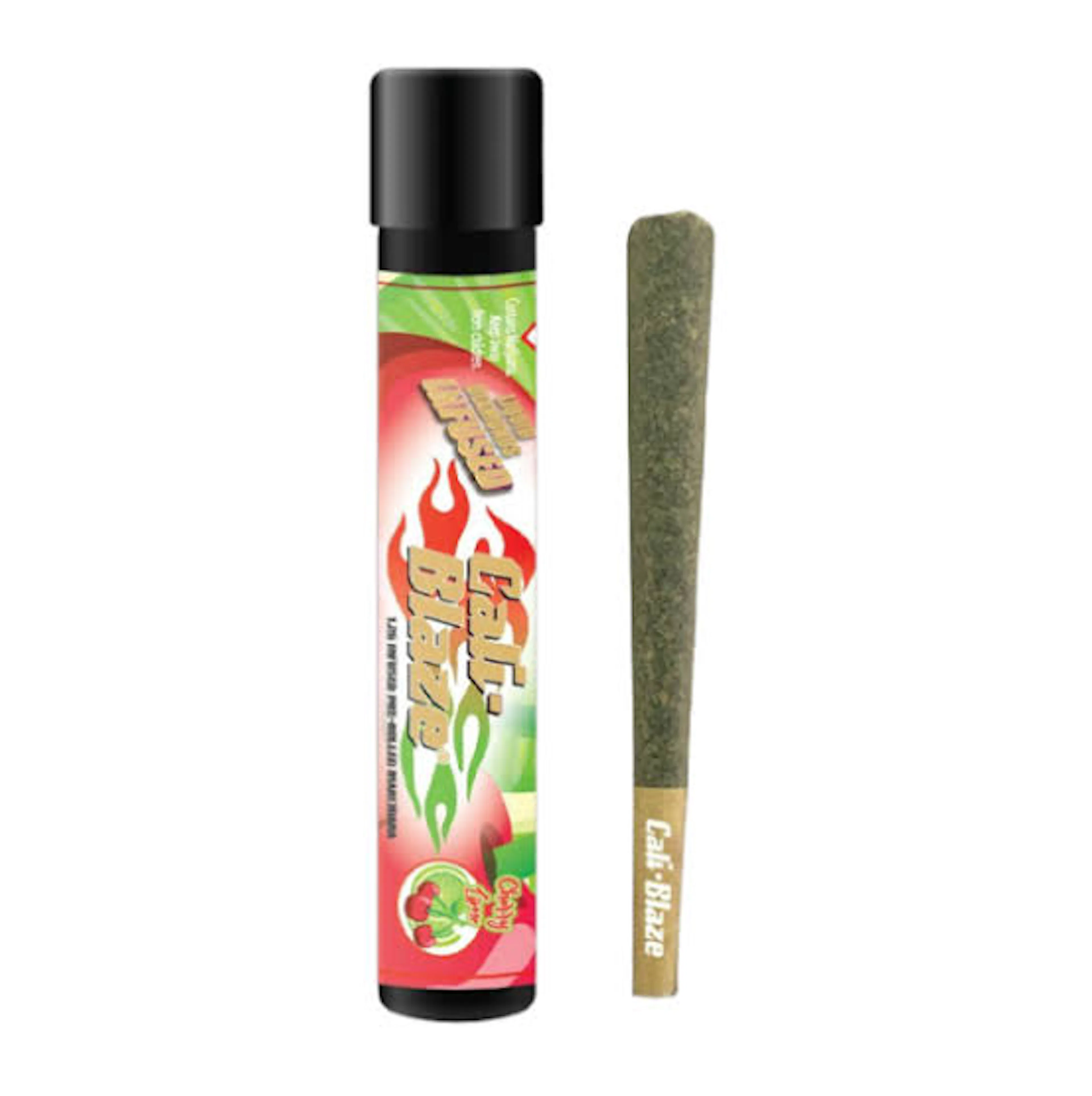 Cherry Lime (S) | Cali-Blaze Liquid Diamonds | 1.2g Infused Pre-Roll