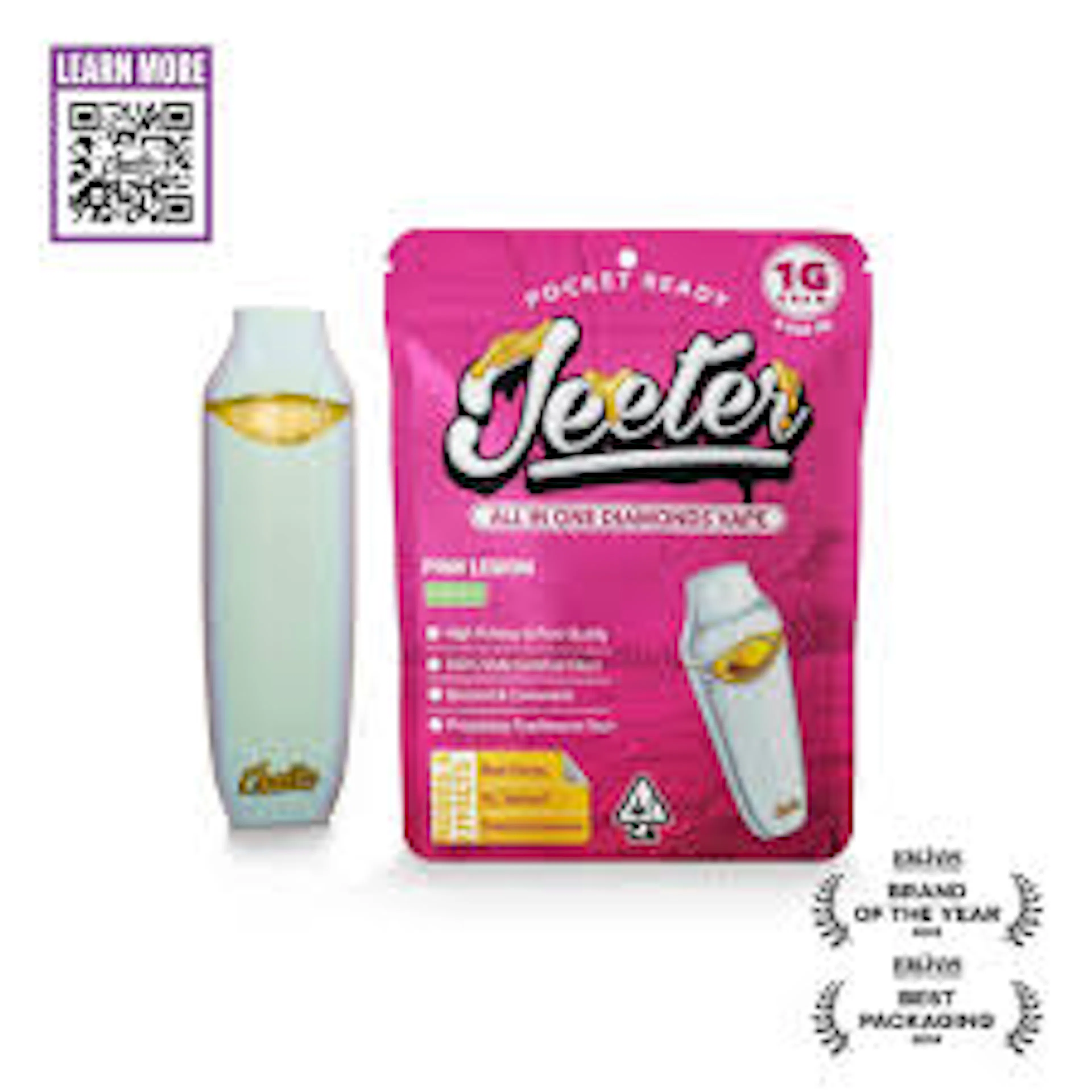 Pink Lemon (H) | Jeeter | 1g Disposable Liquid Diamond Cartridge