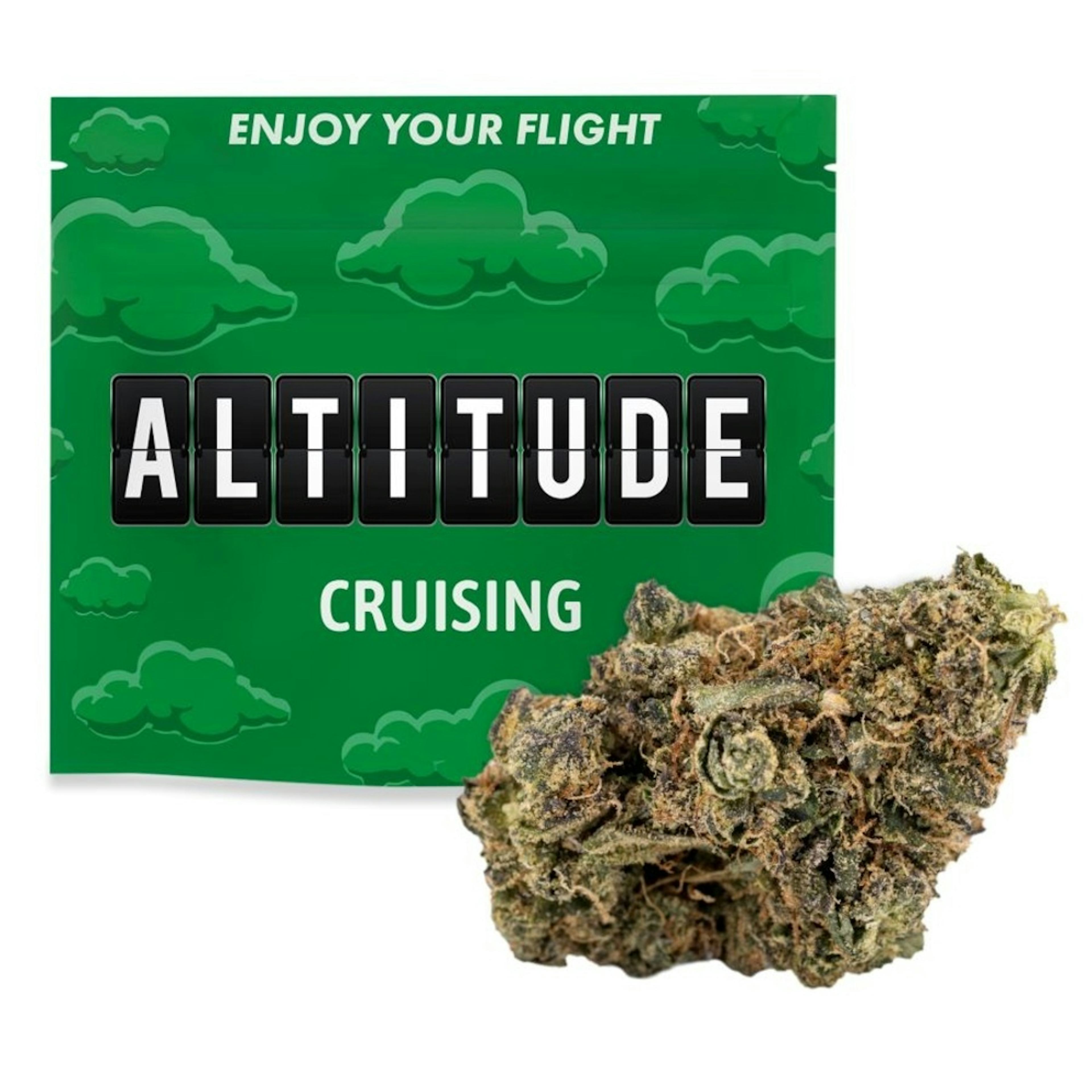 Yakuza (H) | Altitude Flower | 3.5g Flower