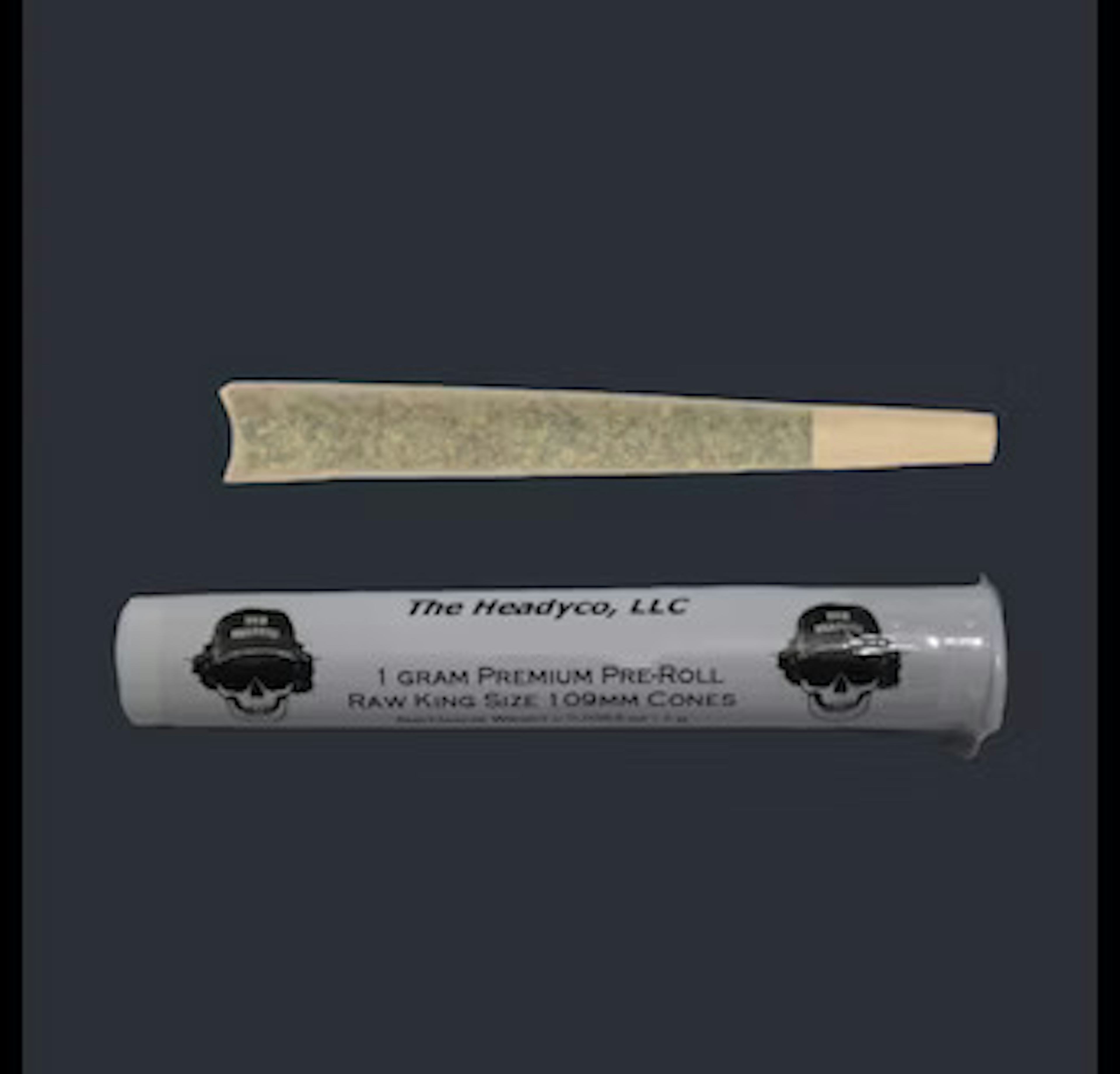 Original Chem D (IH) | Heady Co | 1g Pre-Roll