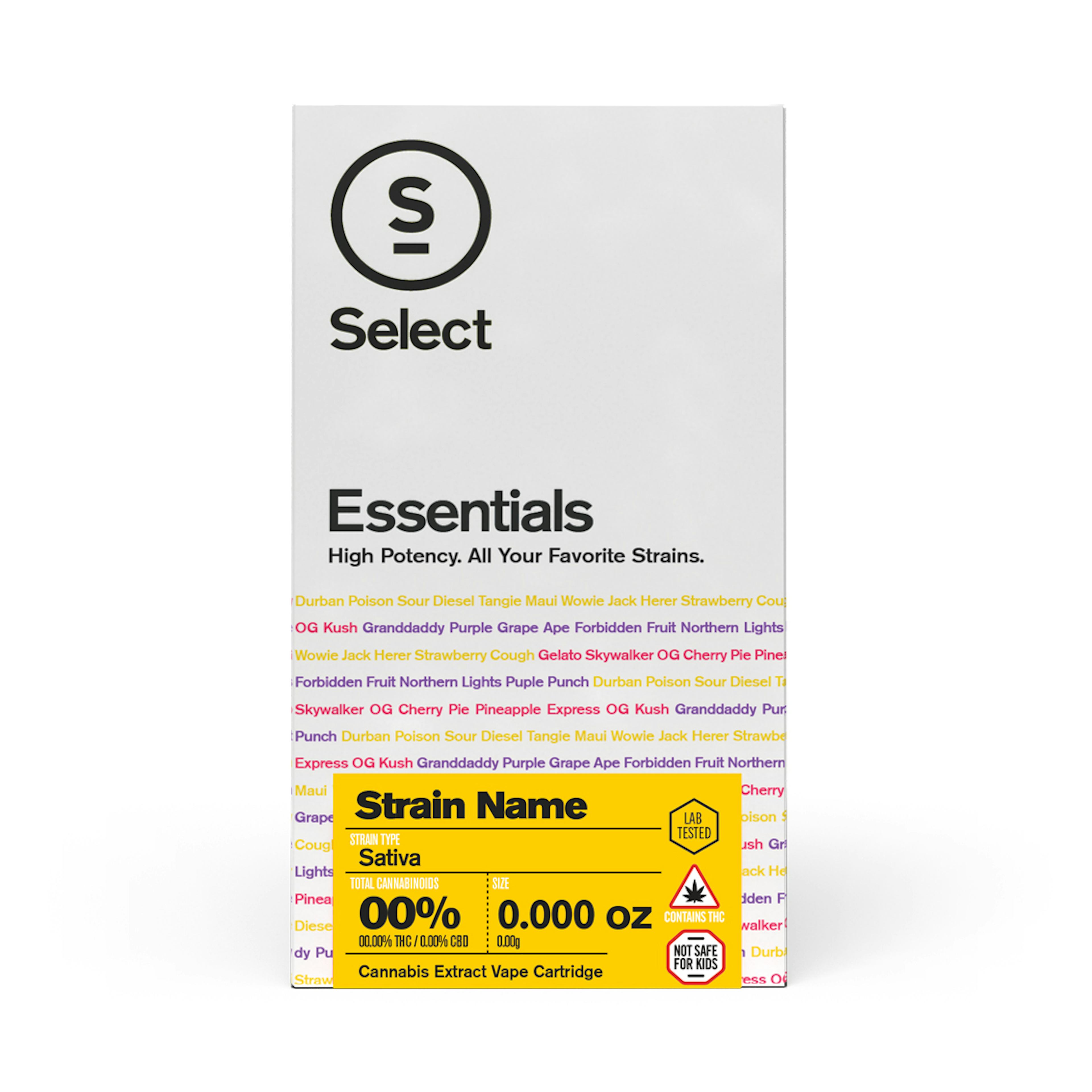 Lemon Jack (S) | Select | 1g 510 Cartridge - 1g