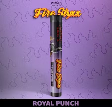 Royal Punch (H) | Fire Styxx | 1g Infused Pre-Roll