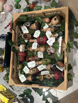 Small Wooden Shroom Pipe -  image (1/2)