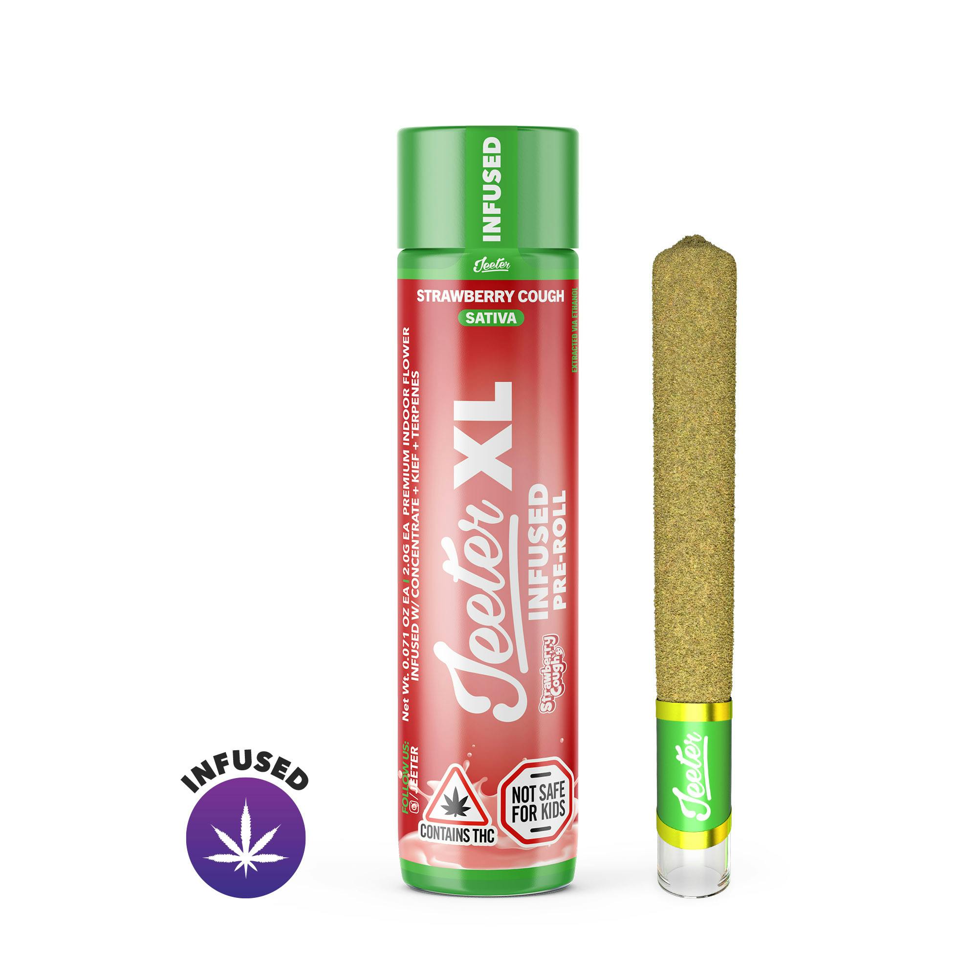 Strawberry Cough (S) | Jeeter XL | 2g Infused Pre-Roll