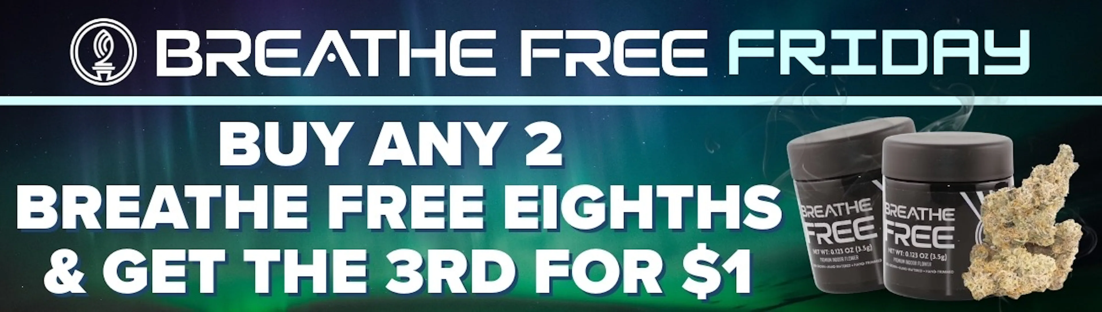 Breathe Free Fridays