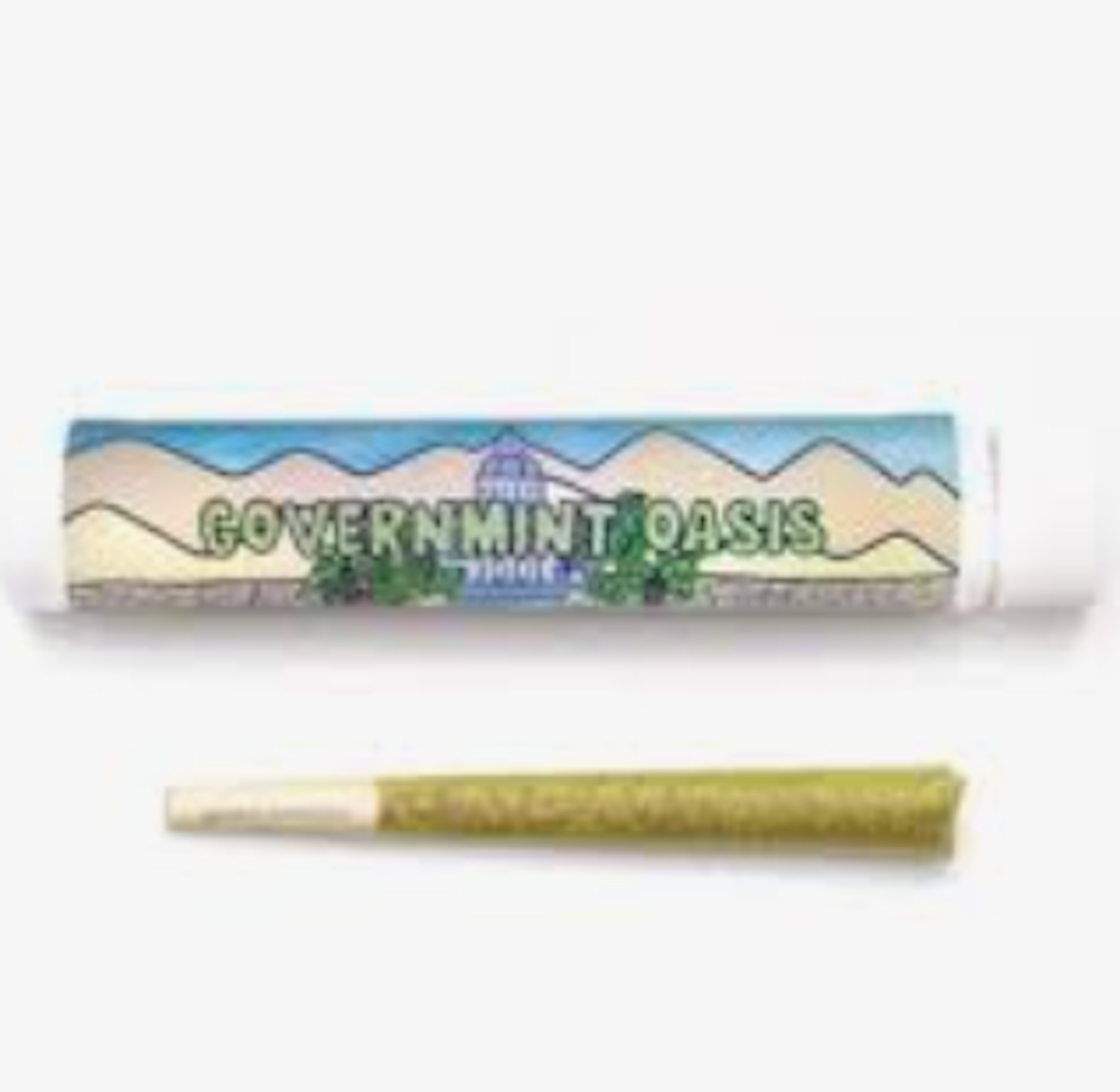 Governmint Oasis (I) | 4/20 | 1.0g PR - 1g