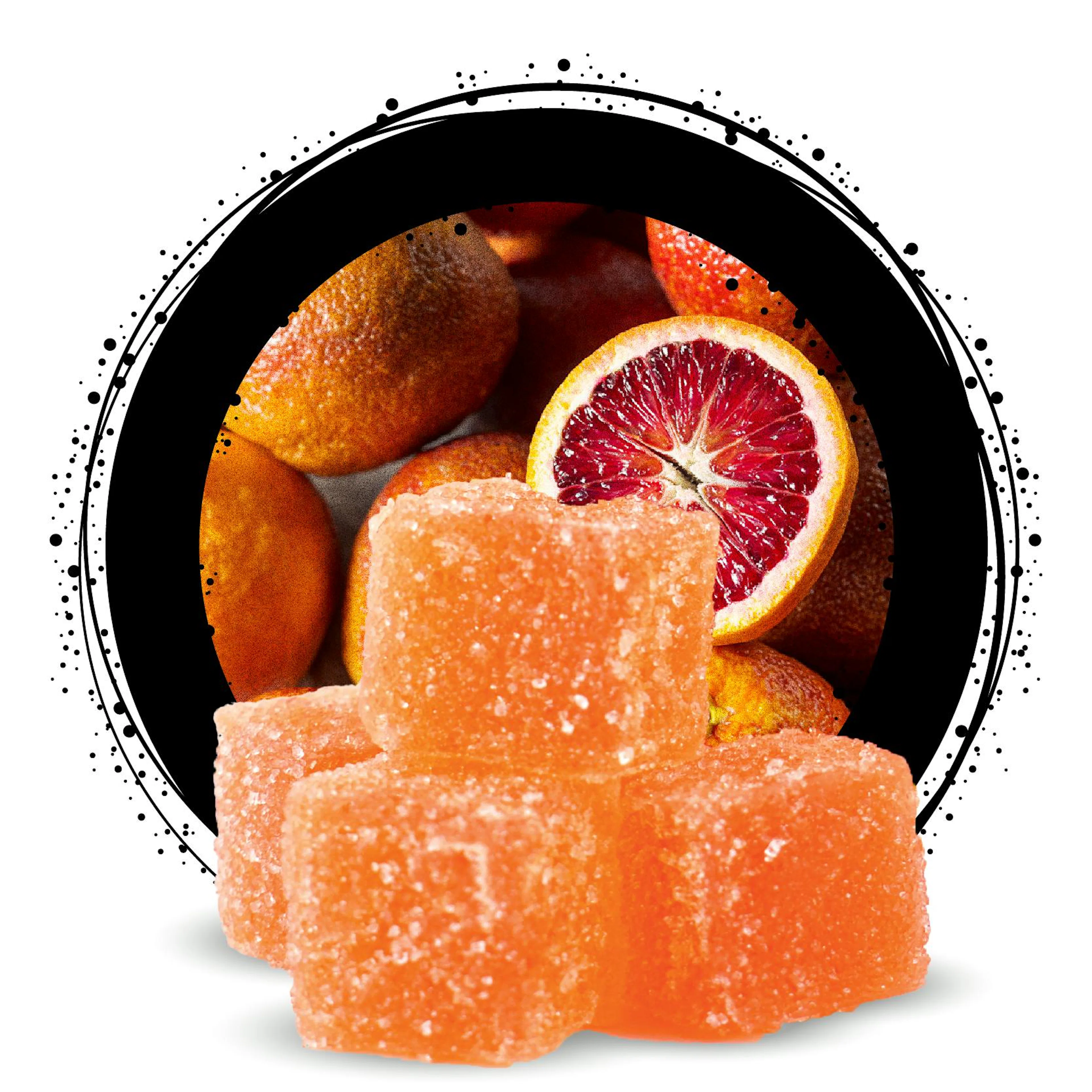 Blood Orange (H) | Ozone | 100mg 20pk Gummies