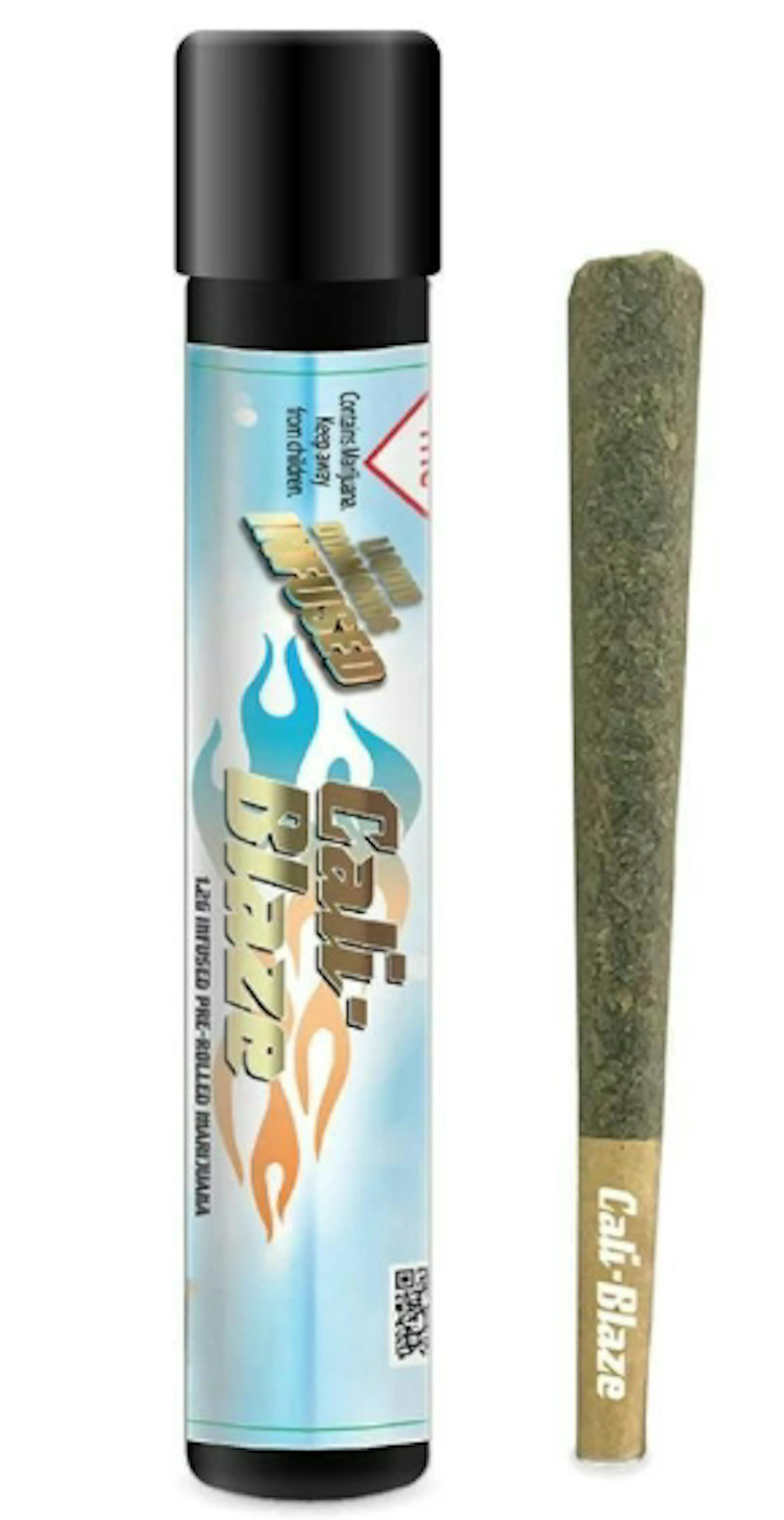 Dirty Soda (I) | Cali-Blaze Tarantula | 1g Infused Pre-Roll