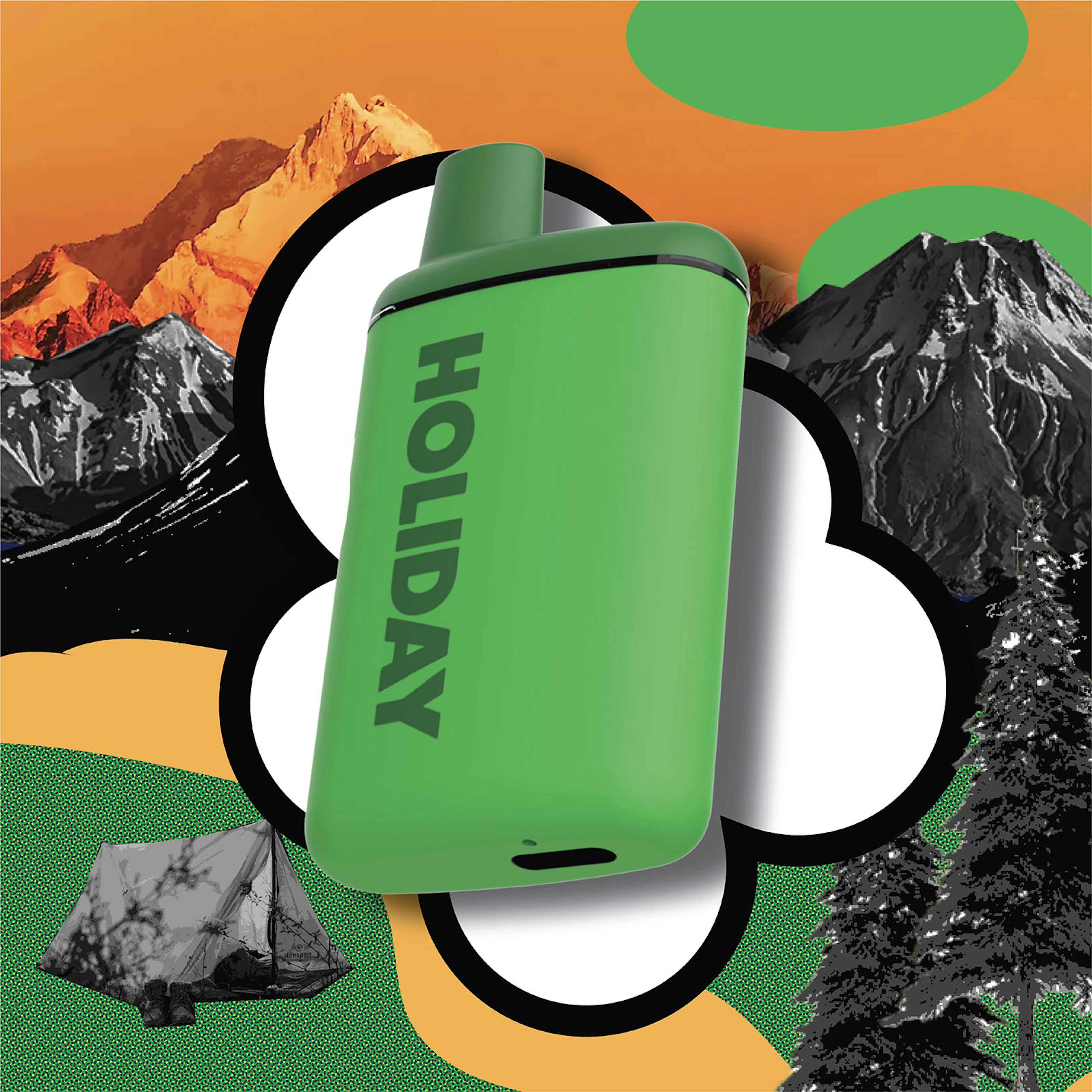 Happy Camper (H) | Holiday H-Bar | 1g Disposable Cartridge