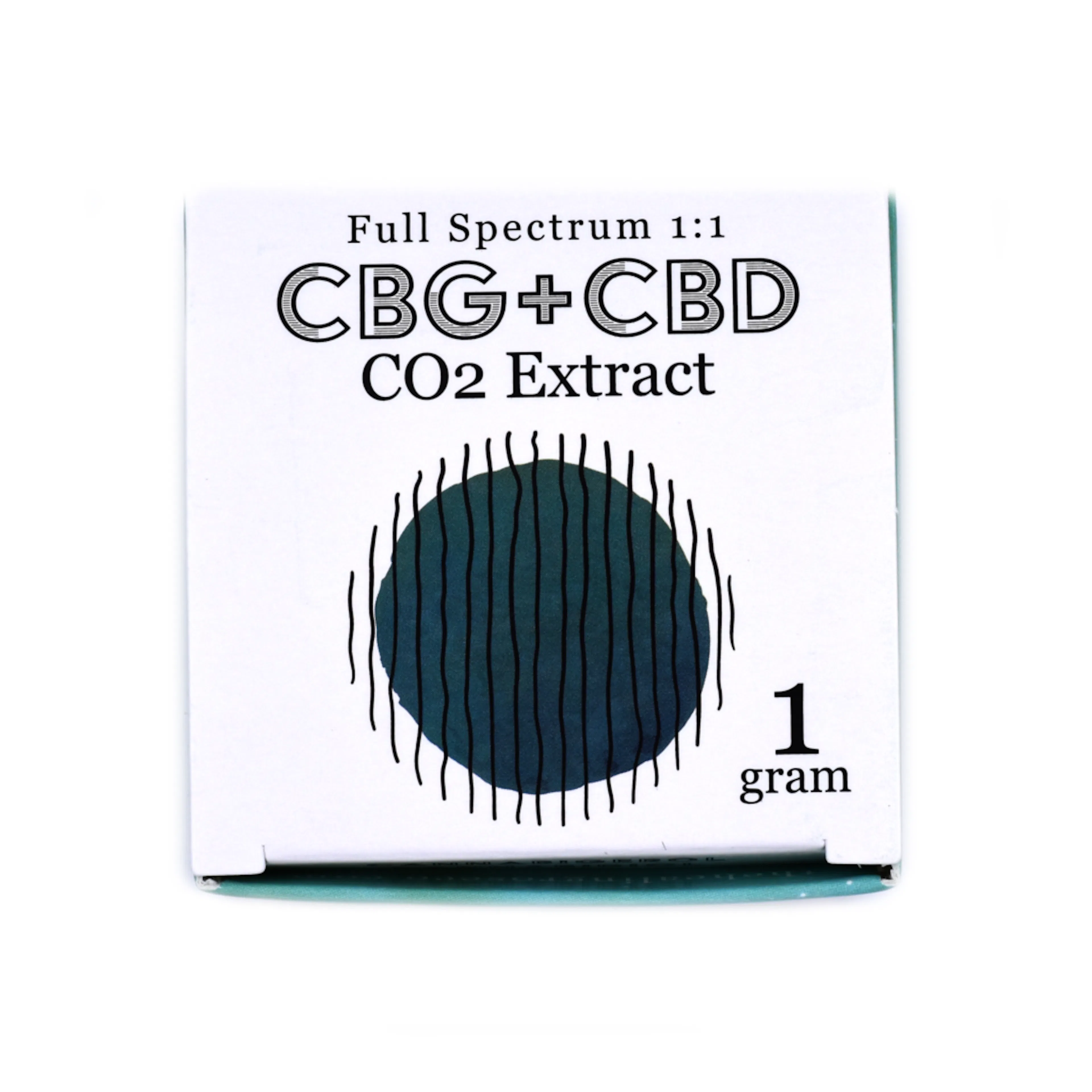 Full Spectrum CBD:CBG Distillate