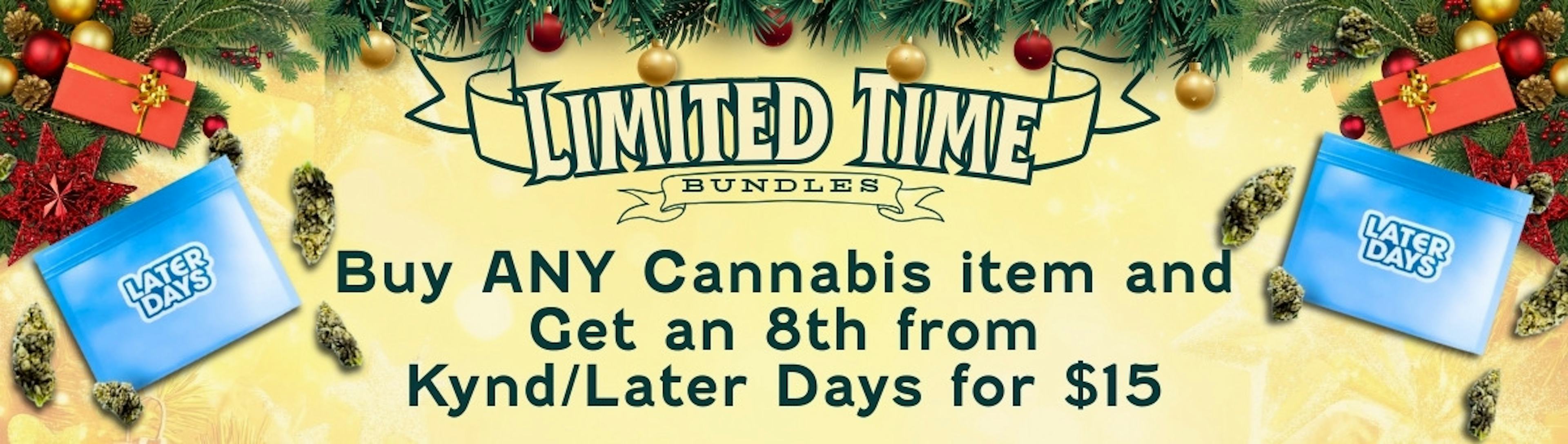 Kynd/Later Days $15 8th add on