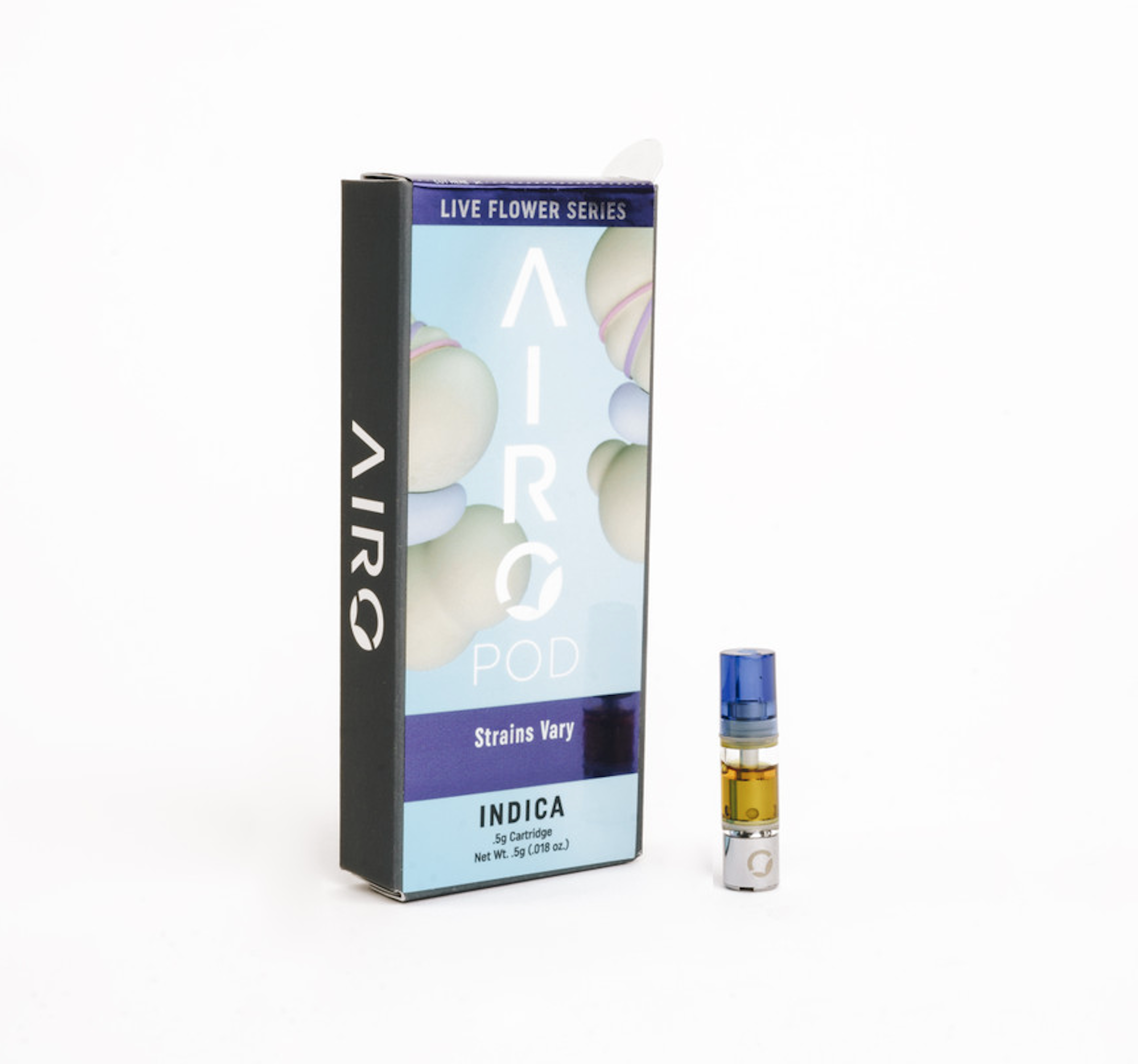 Granddaddy Cake Live Flower Series (I) | AIRO | AIRO Cartridge - 0.5g