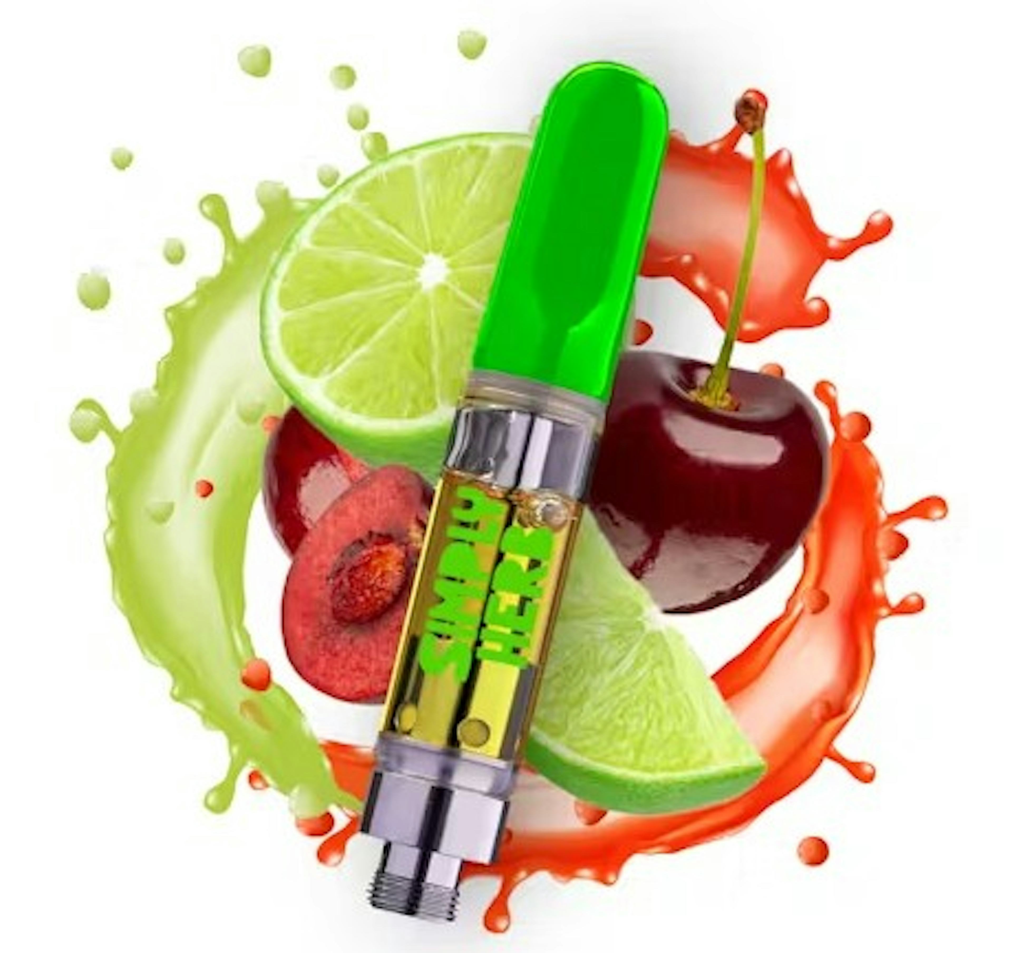 Cherry Limeade (S) | Simply Herb | 1g 510 Cartridge