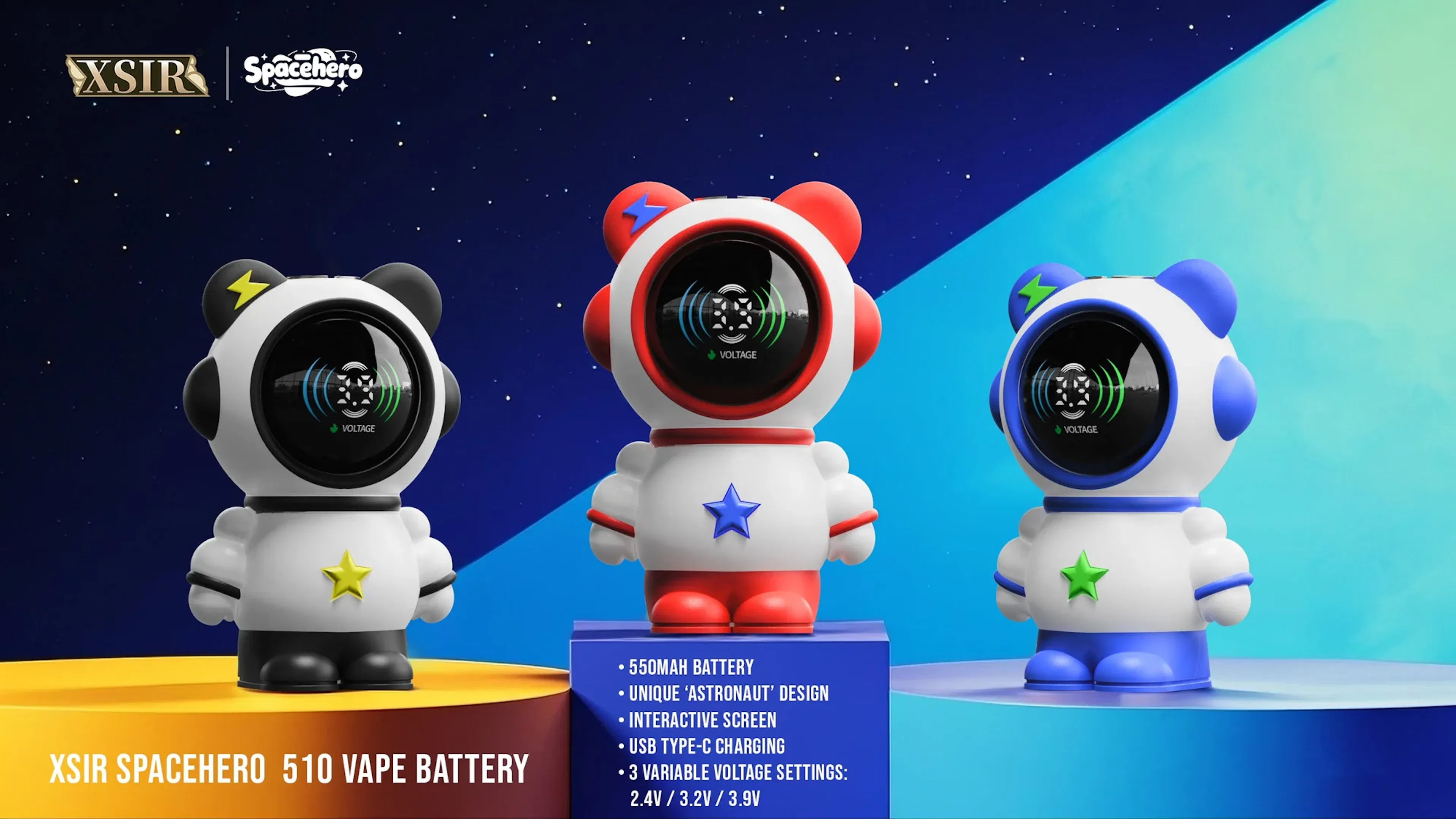 Spacehero Battery
