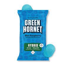 Blue Raspberry (H) | Green Hornet | 100mg