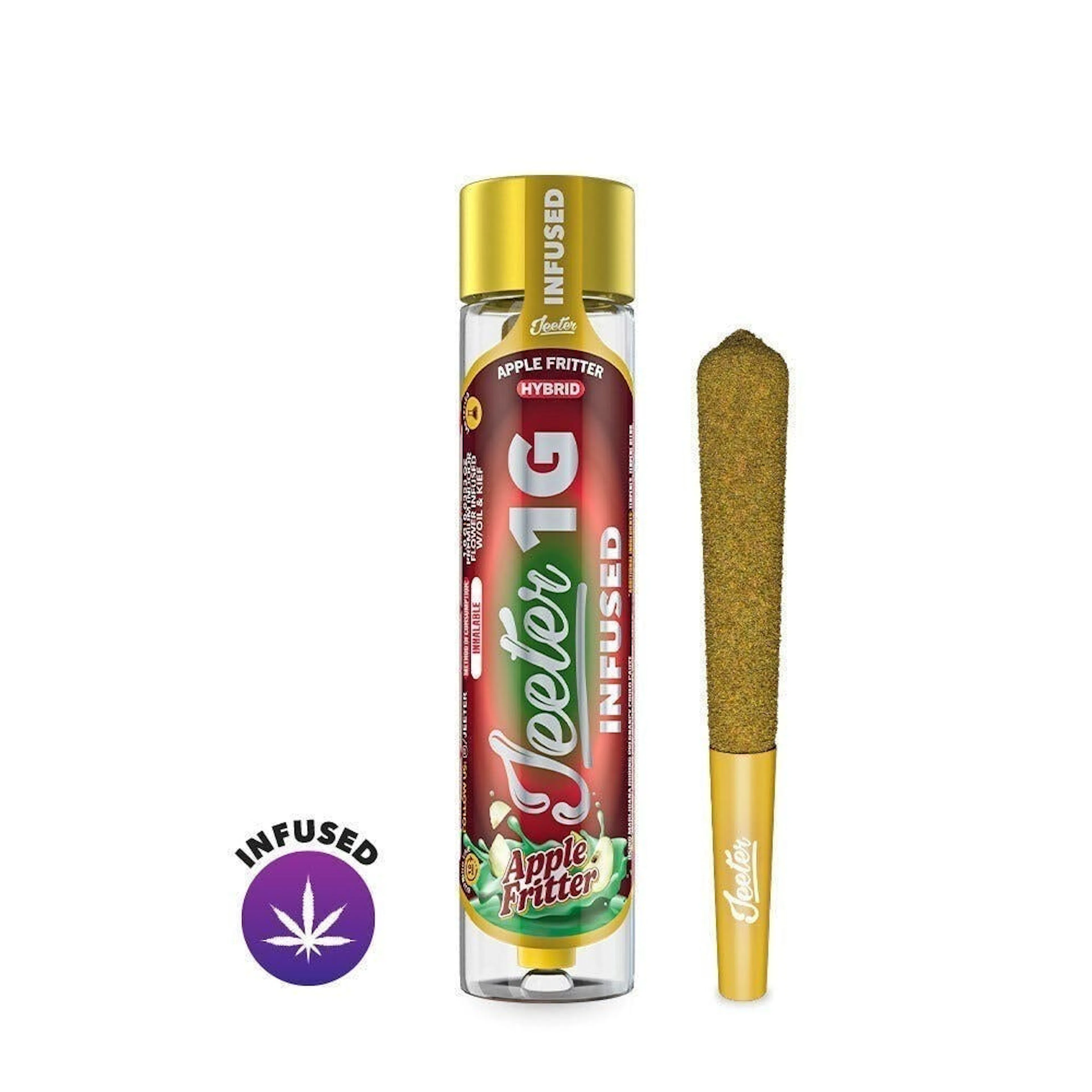 Apple Fritter (H) | Jeeter | 1g Infused Pre-Roll