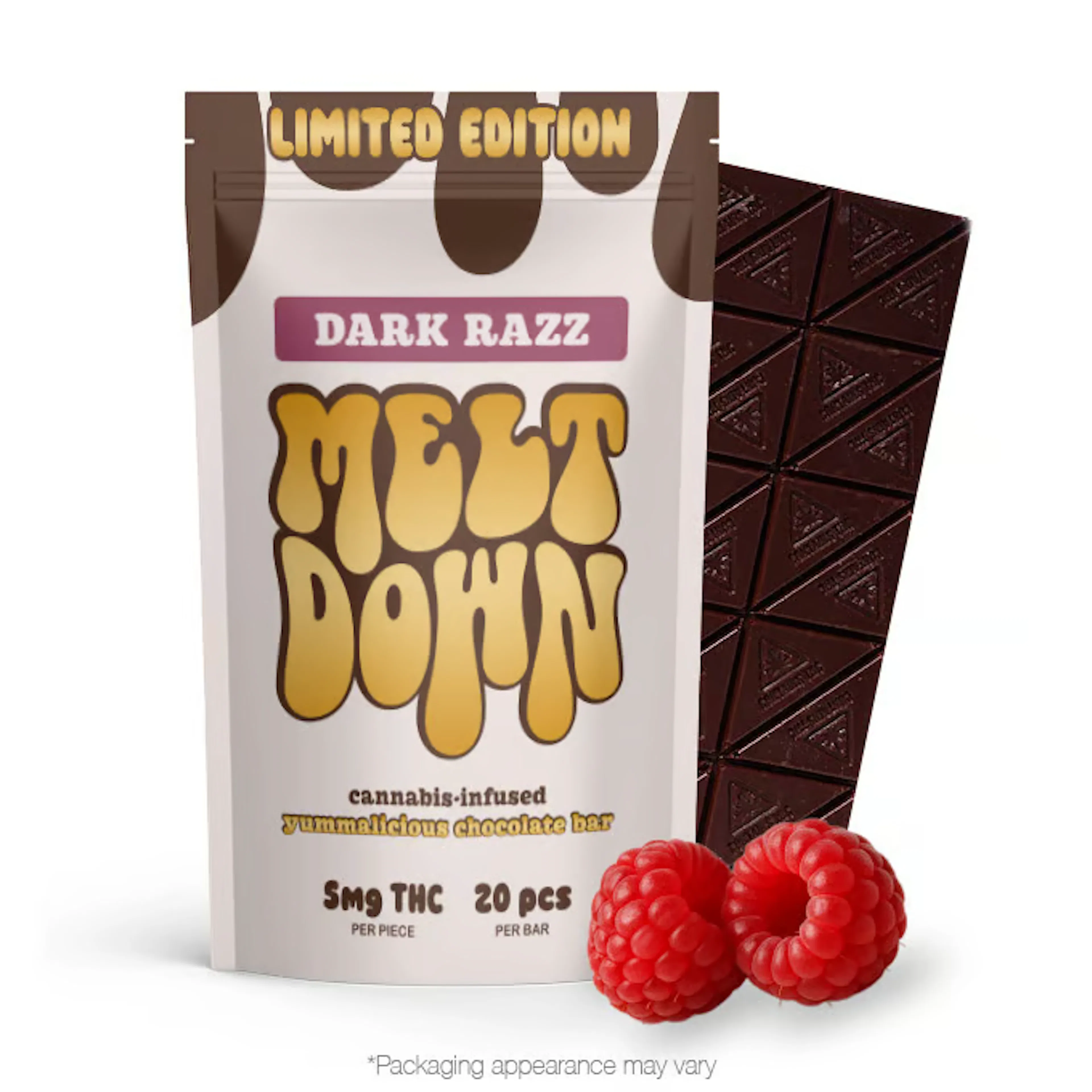 Dark Razz | Meltdown | 100mg 20pk Chocolate