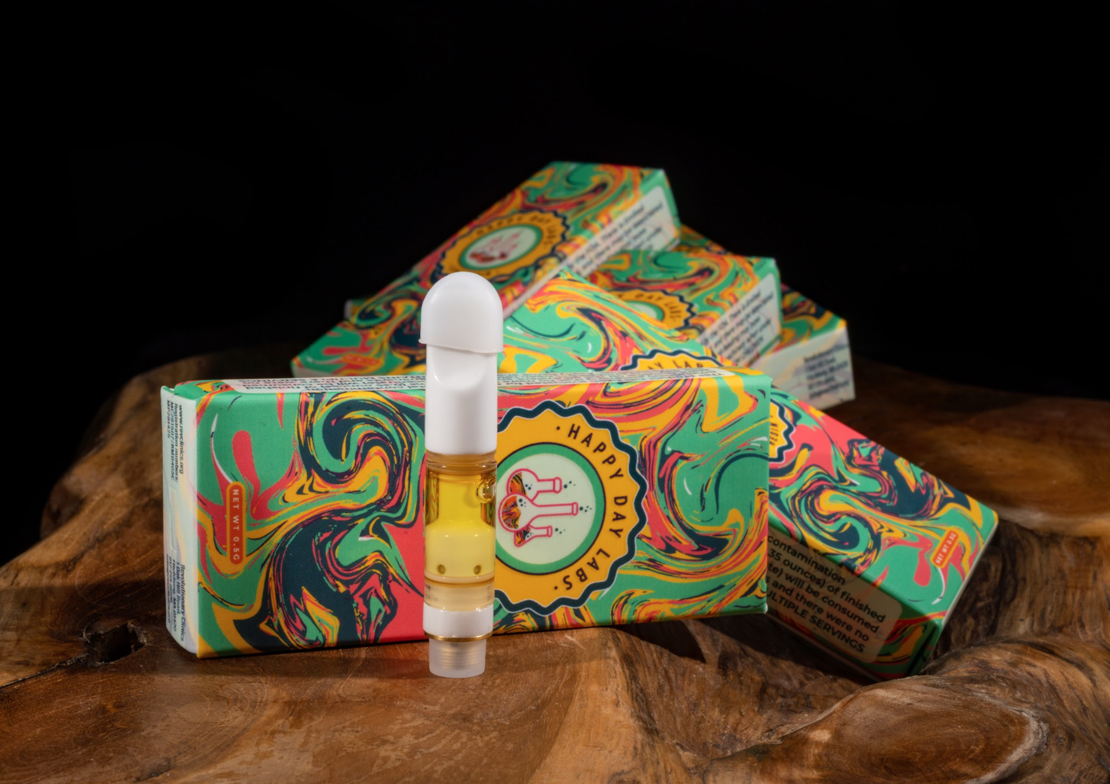 Mimosa Live Resin (H) | Happy Day Labs | 0.5g 510 Cartridge