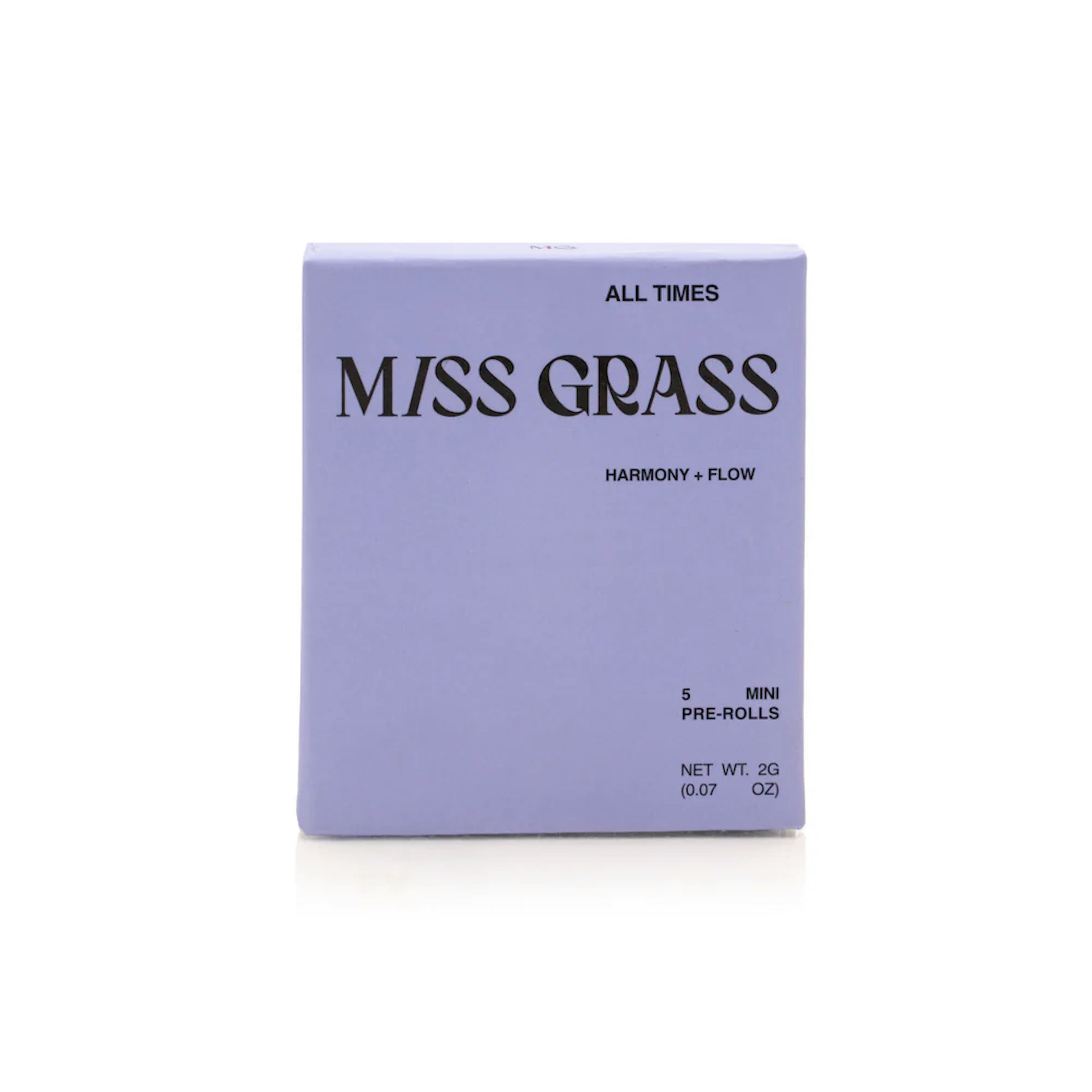 All Times (H) | Miss Grass | 2g 5pk Prerolls