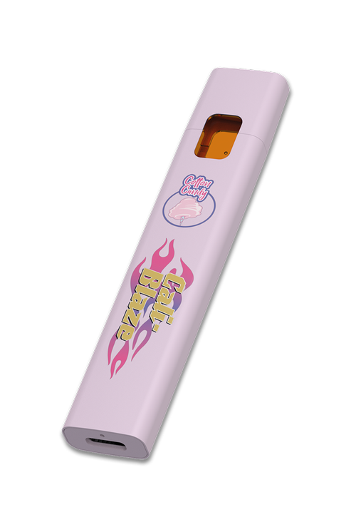 Cotton Candy (S) | Cali-Blaze | 1g Live Resin Disposable Cartridge
