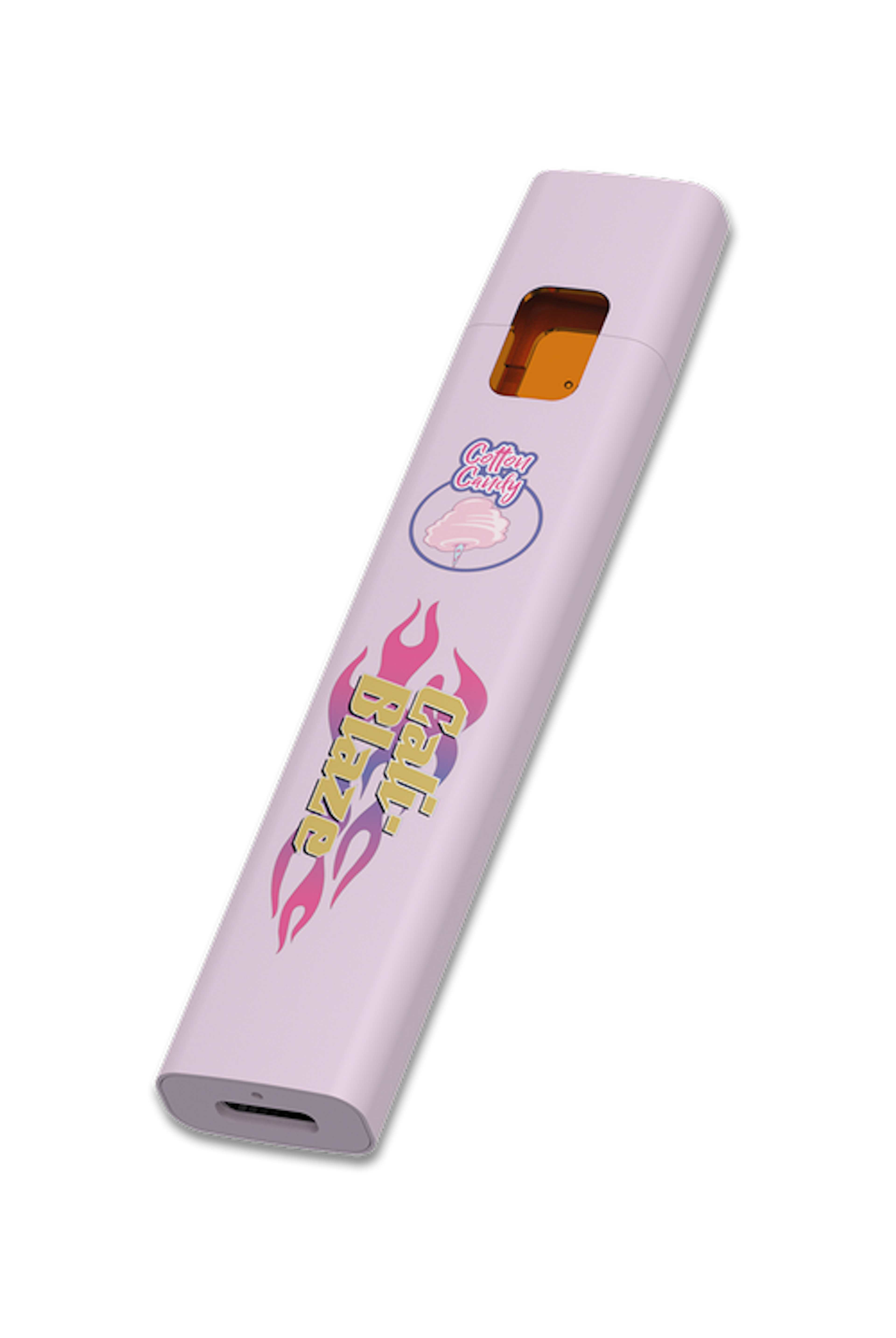 Cotton Candy (S) | Cali-Blaze | 1g Live Resin Disposable Cartridge
