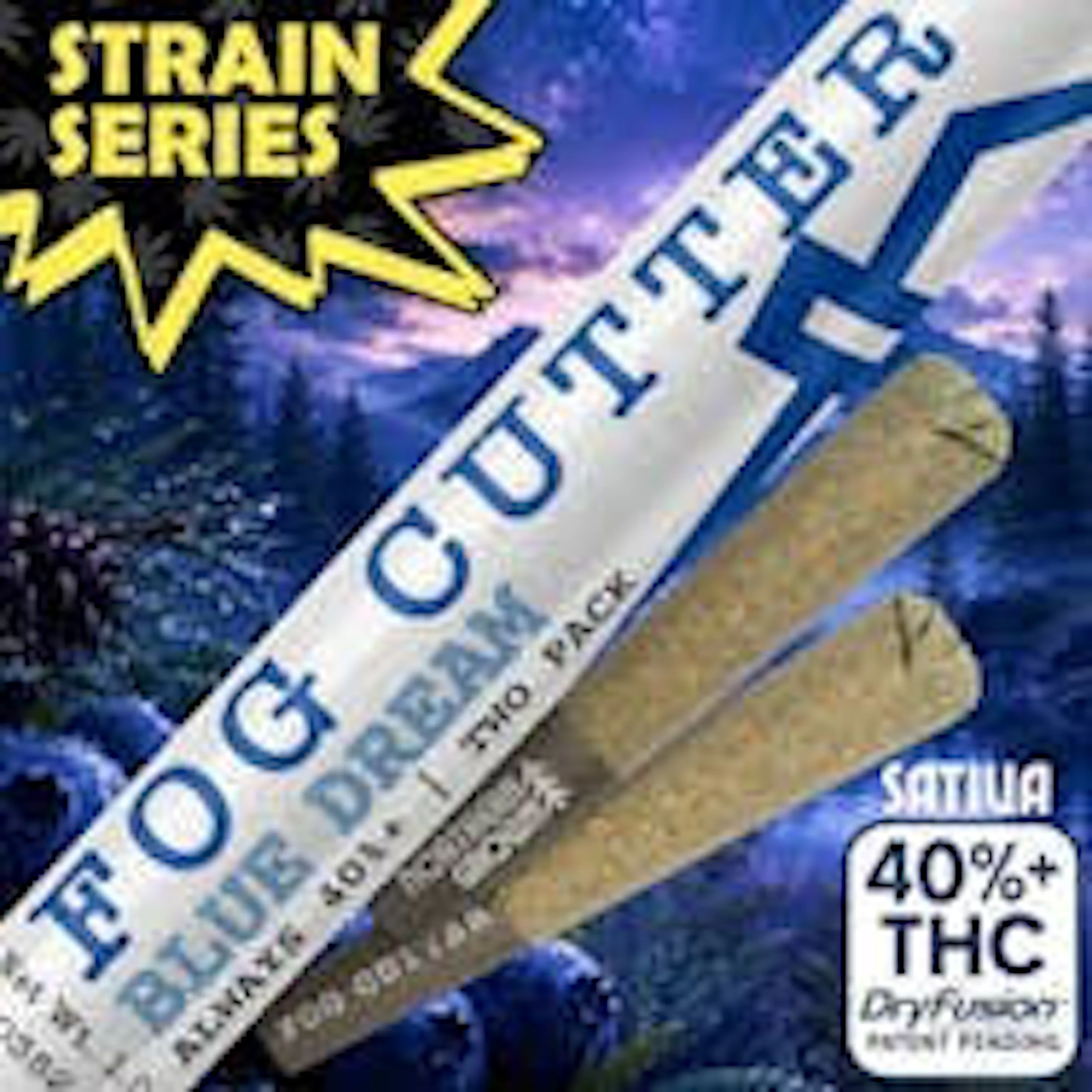 Blue Dream (S) | Fog Cutter | 0.5g 2pk Infused Pre-