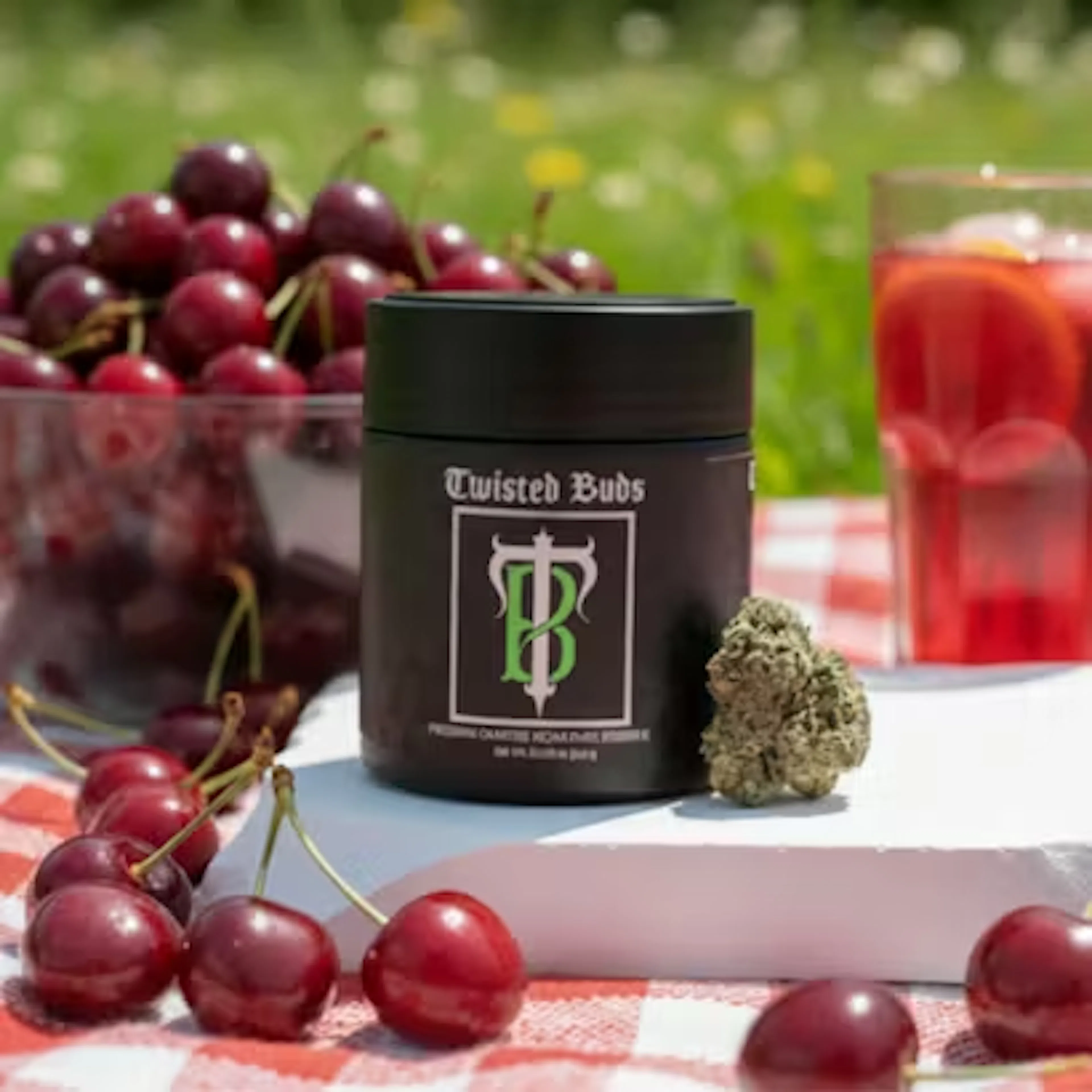 Cherry Marker (H) | Twisted Buds | 3.5g Flower