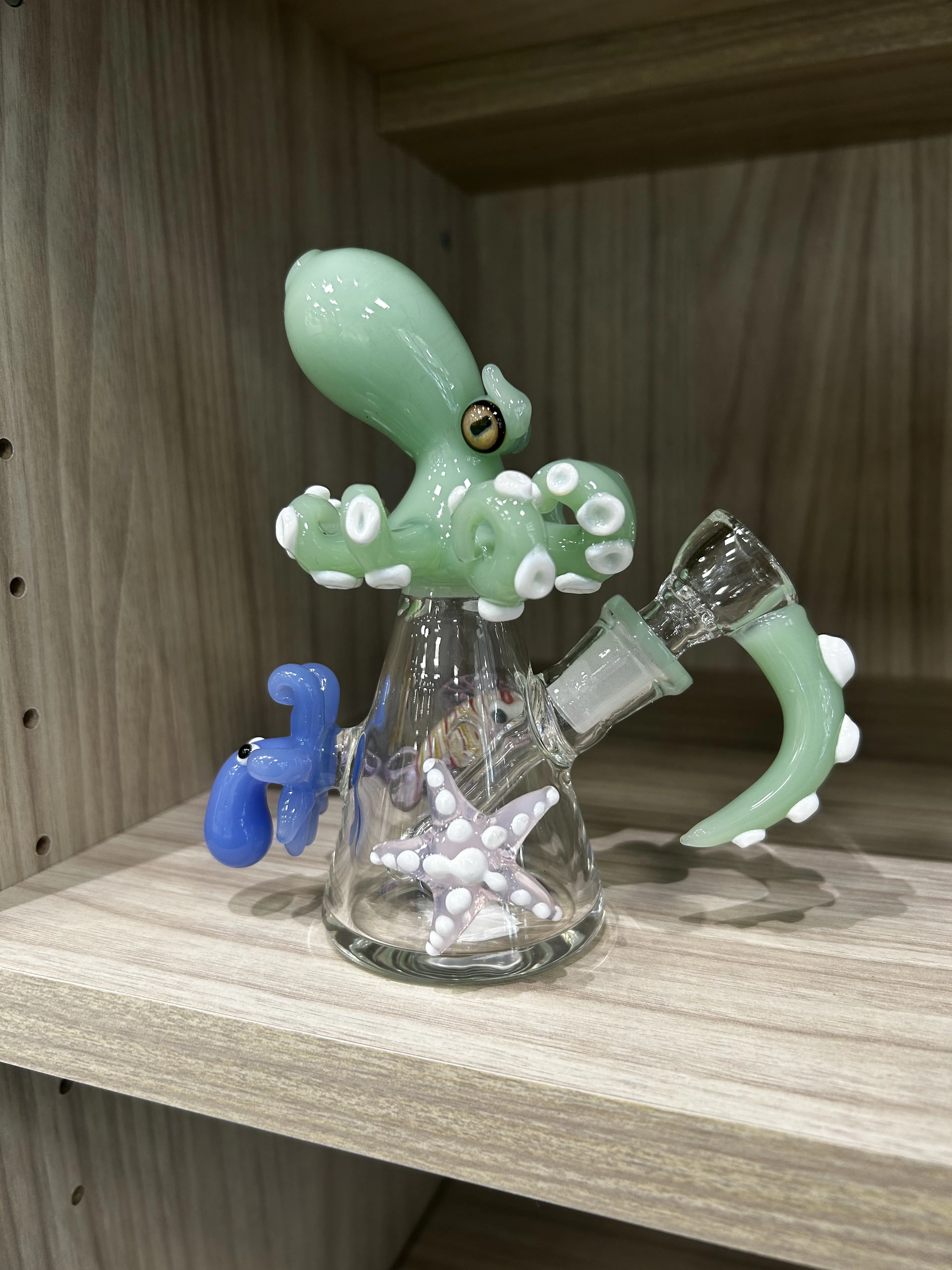 Small Octo Bong