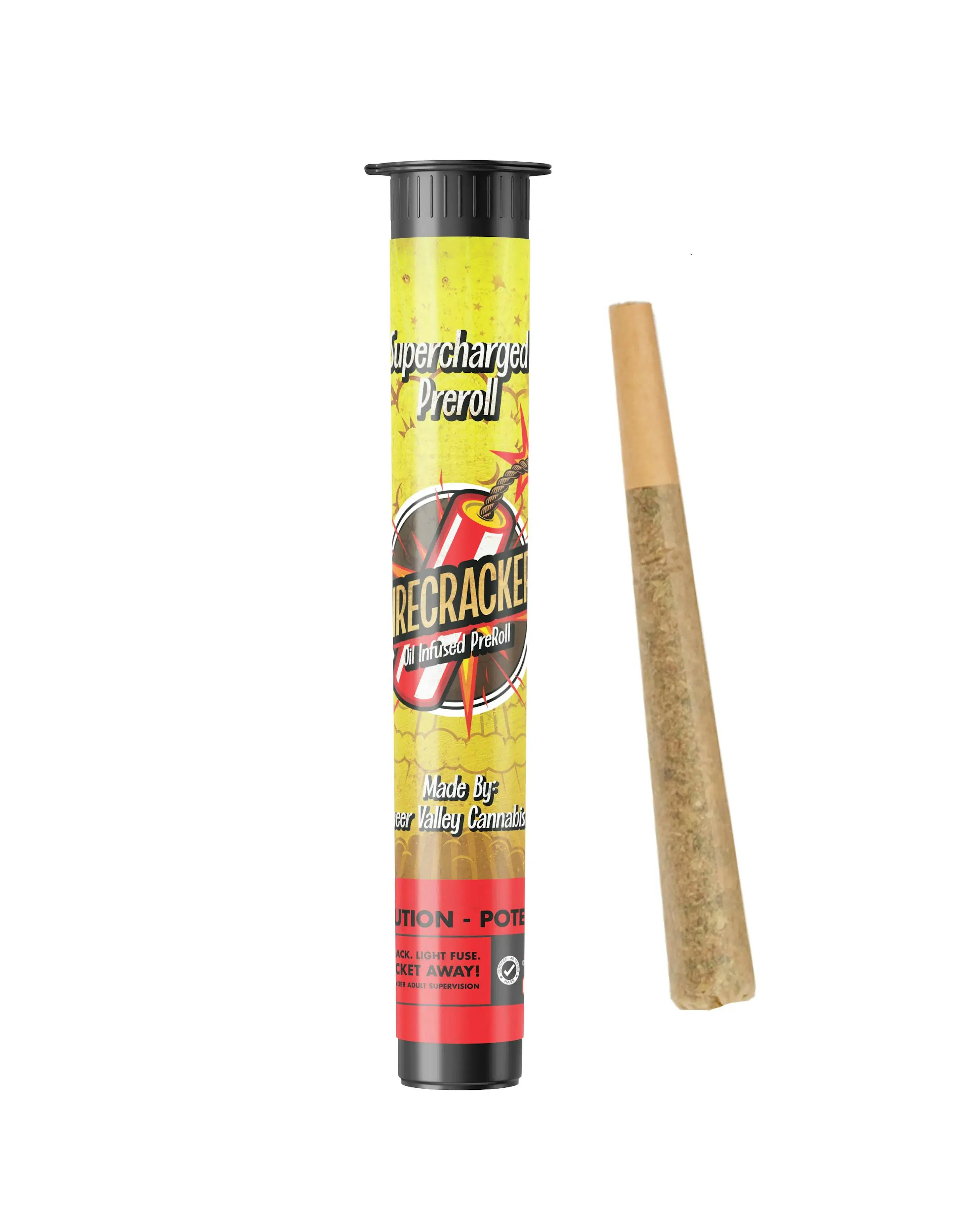CranPom (H) | Pioneer Valley Firecracker | 1g Infused Pre-Roll