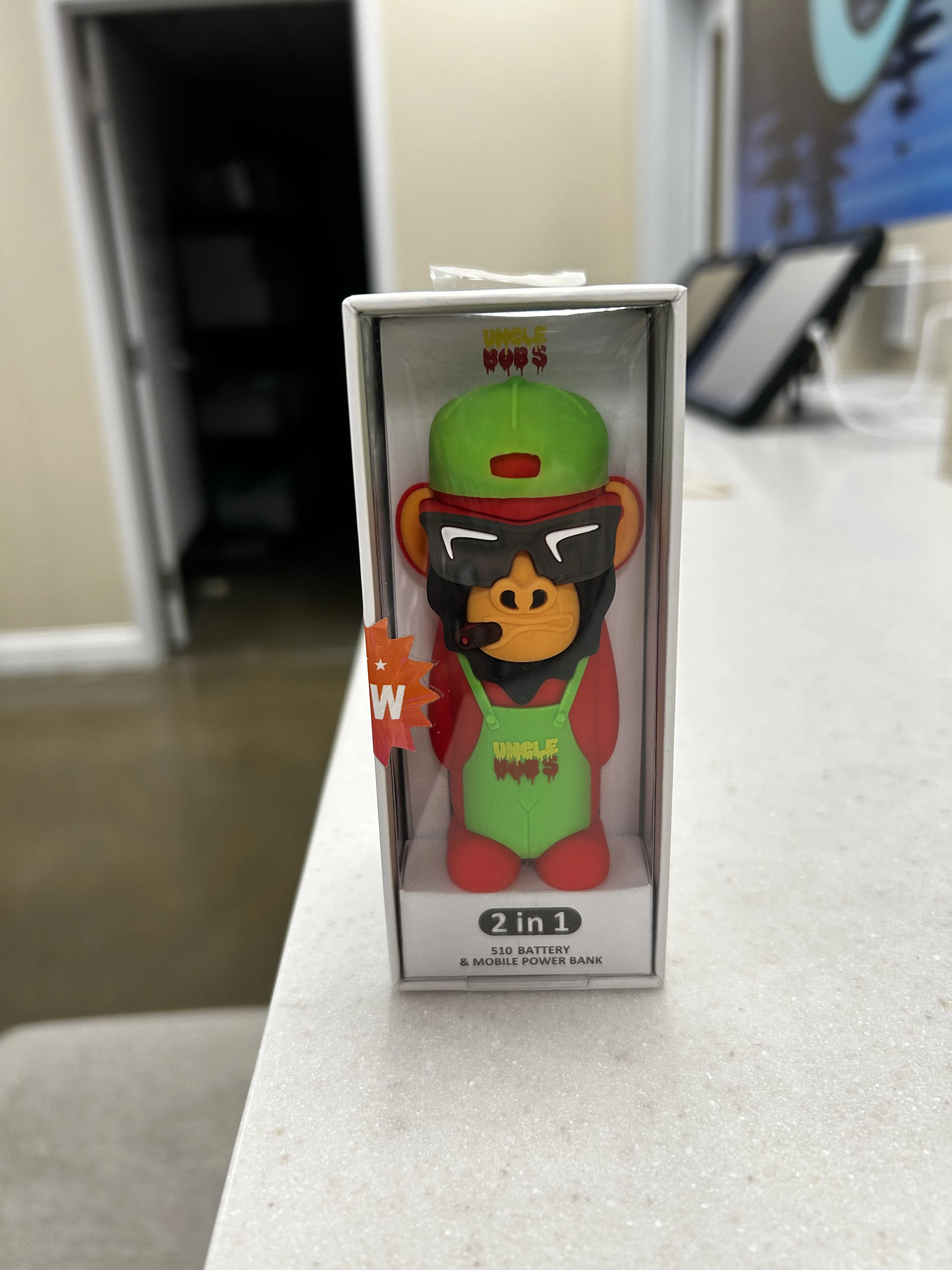 Uncle Bobs 2 in 1 Battery