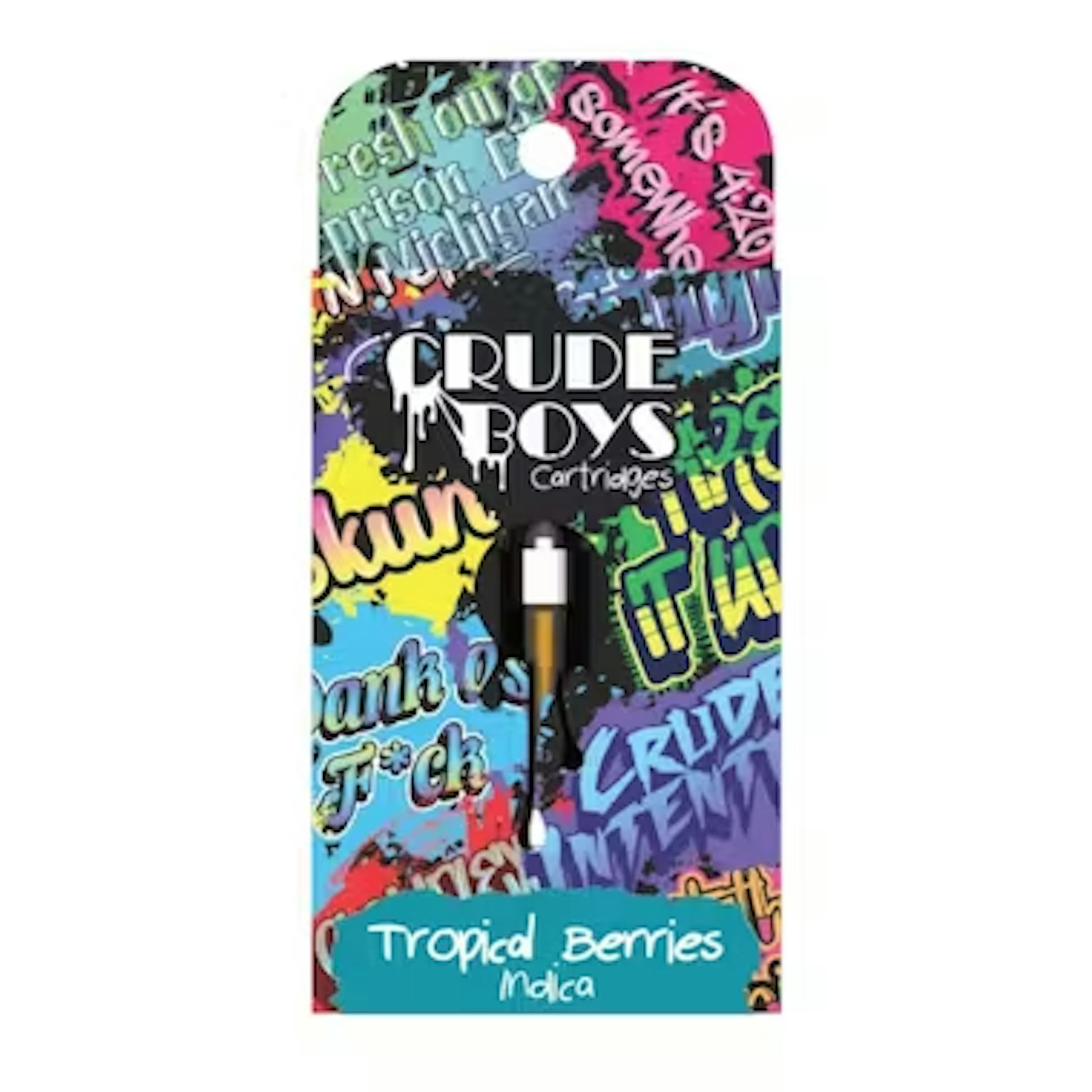 Tropical Berries (I) | Crude Boys | 1.0g 510 Cartridge