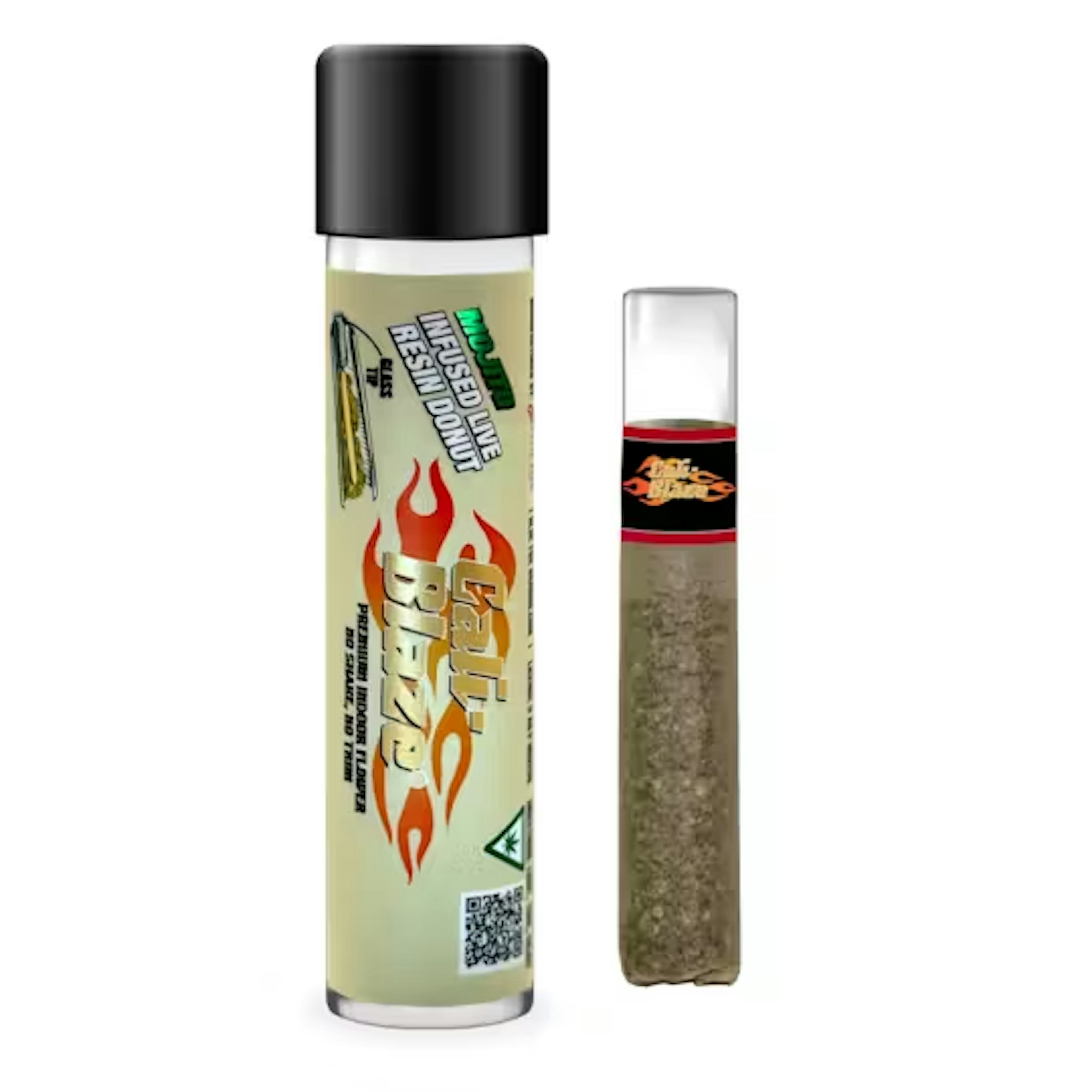 Mojito (H) | Cali-Blaze Donut | 1.2g Infused Pre-Roll