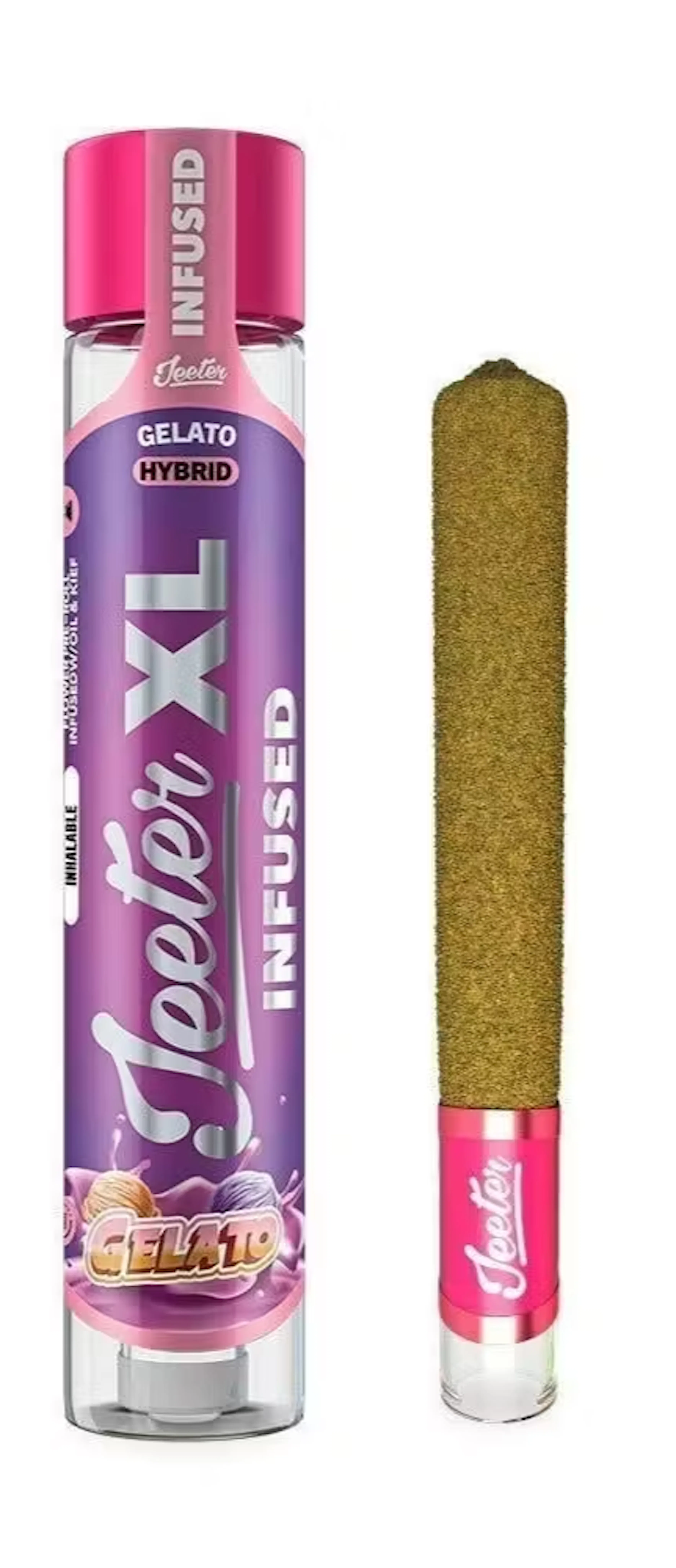 Gelato (H) | Jeeter XL | 2g Infused Pre-Roll