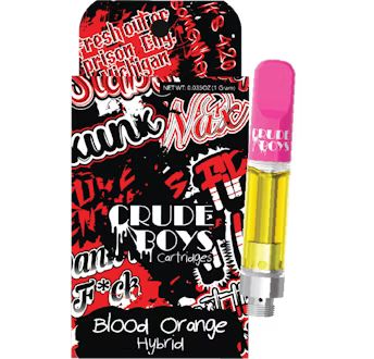 Blood Orange (H) | Crude Boys | 1g 510 Cartridge