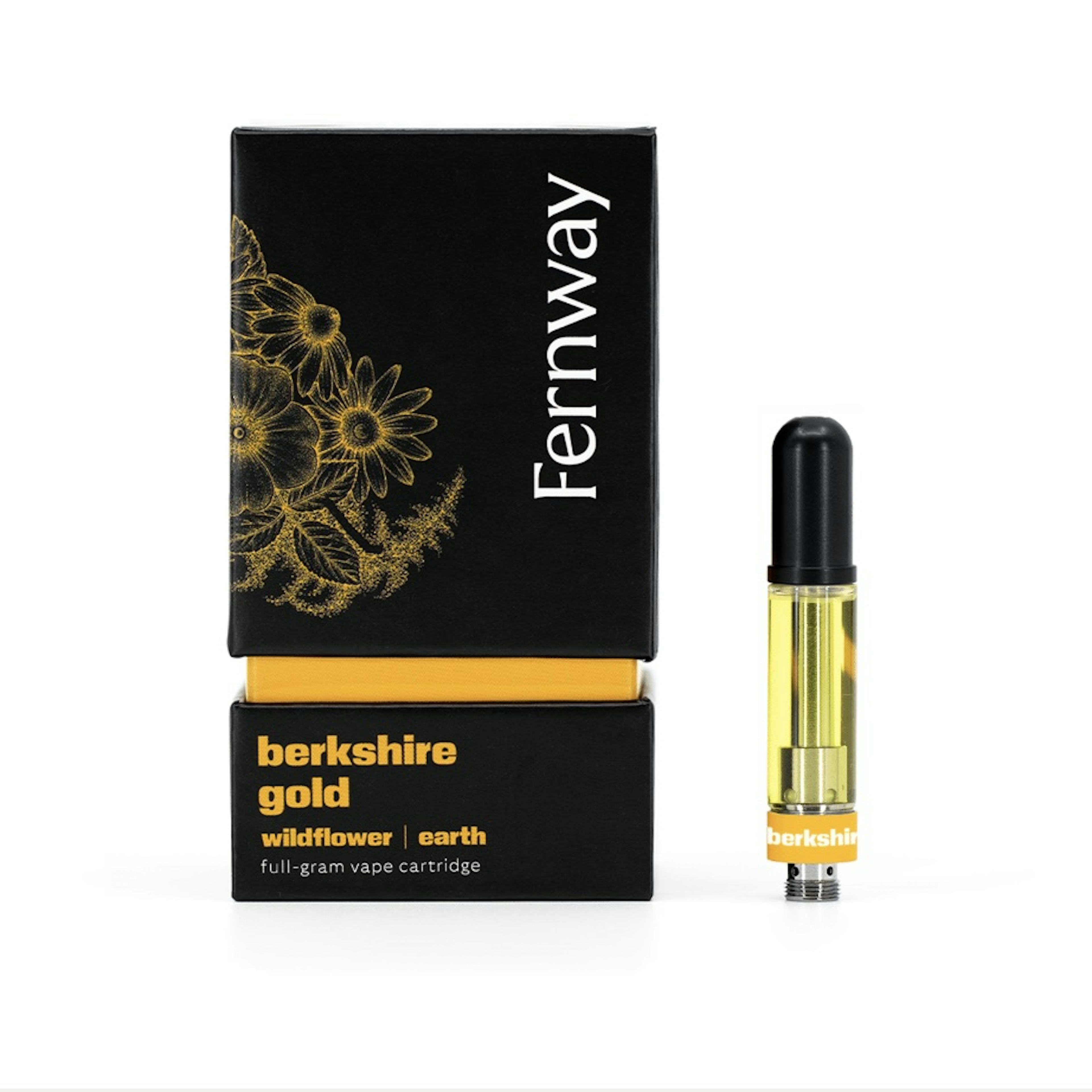 Berkshire Gold (S) | Fernway | 510 Cartridge - 0.5g