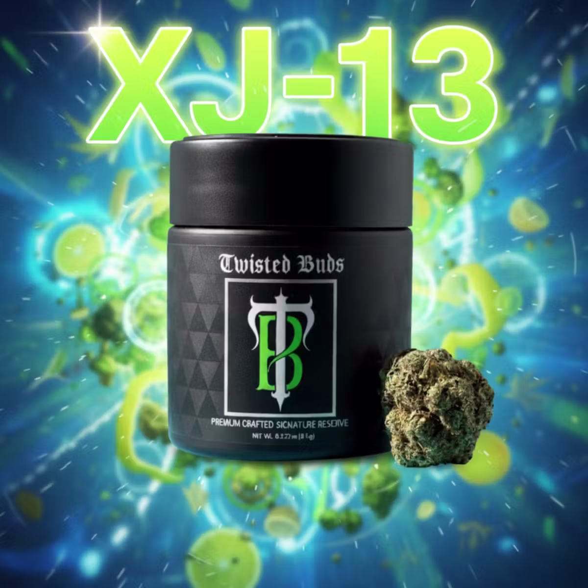 XJ-13 (SH) | Twisted Buds | 3.5g Flower