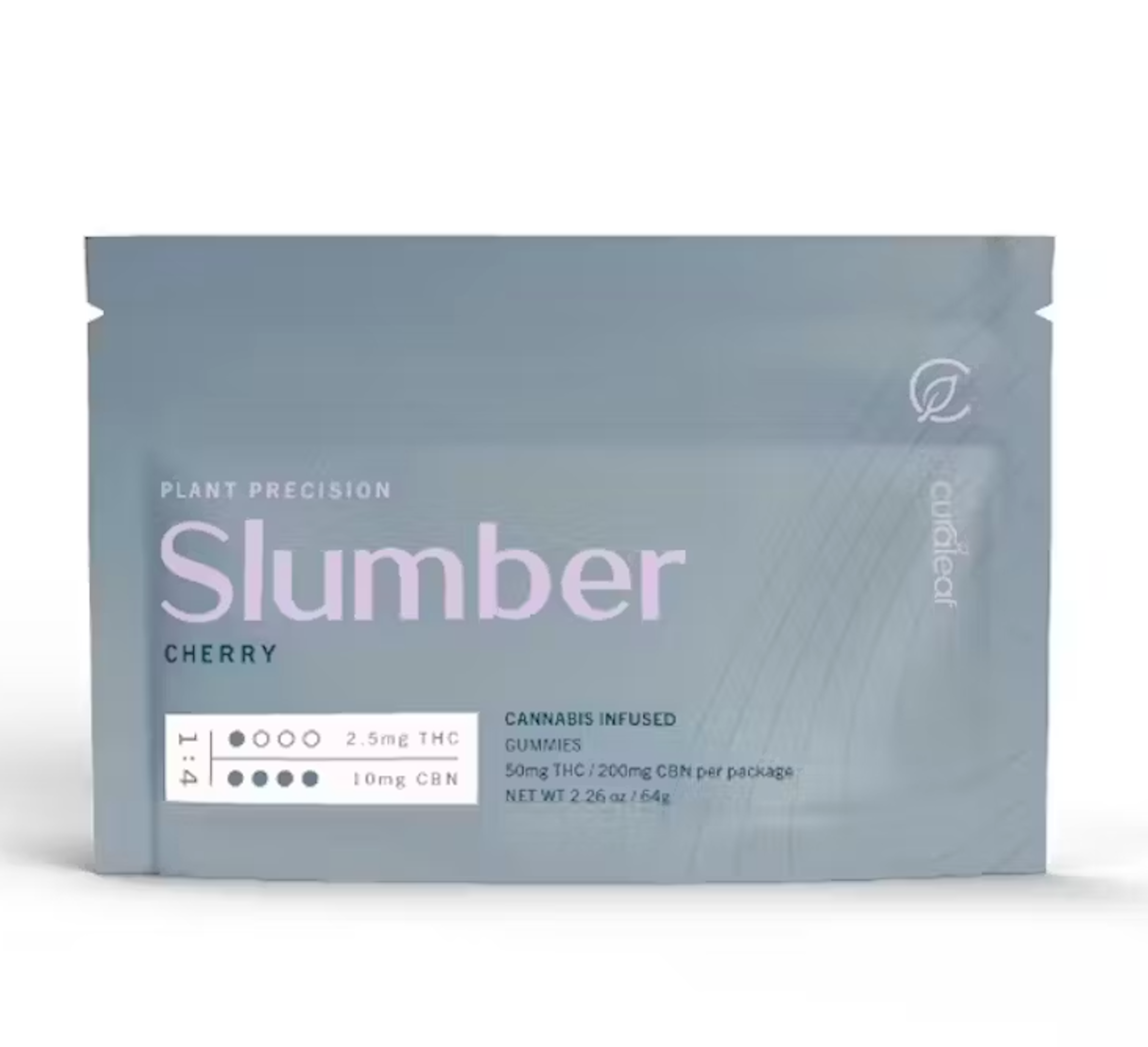 Cherry Slumber Gummies (1:4) | Curaleaf | 50mg THC / 200mg CBN 20pk Gummies
