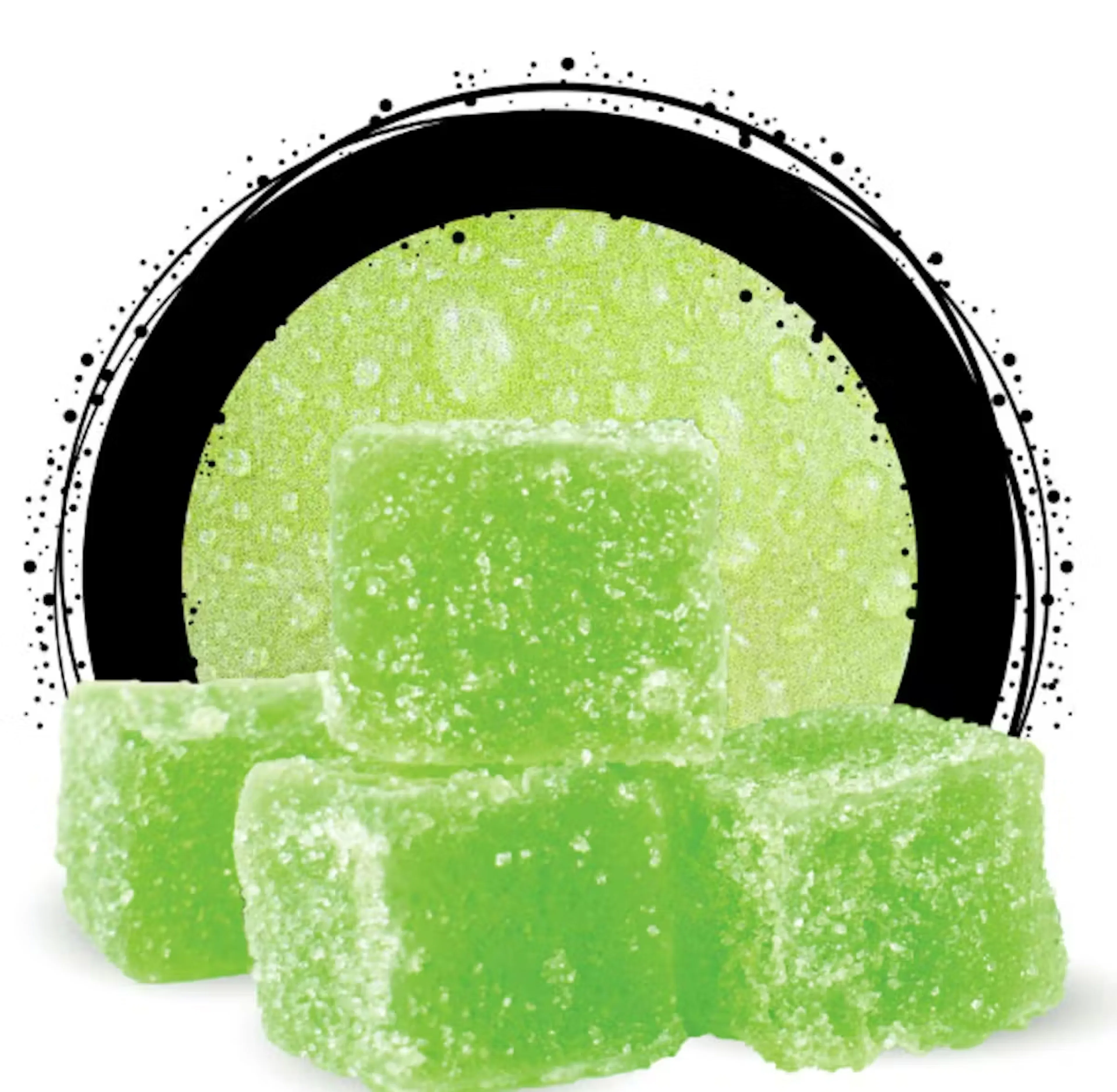 Green Apple (H) | Ozone | 100mg 20pk Gummies